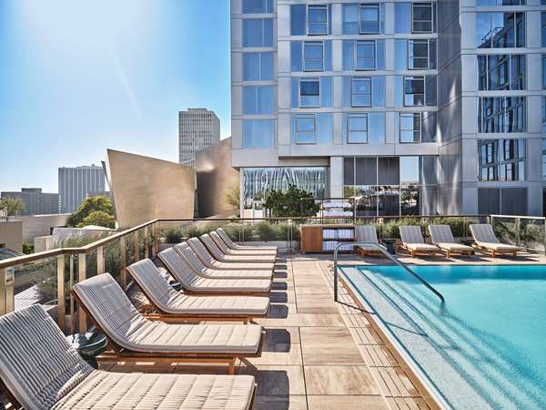 Pool - Conrad Hotel Los Angeles