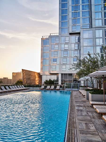 Pool - Conrad Hotel Los Angeles