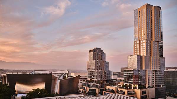 Exterior view - Conrad Hotel Los Angeles
