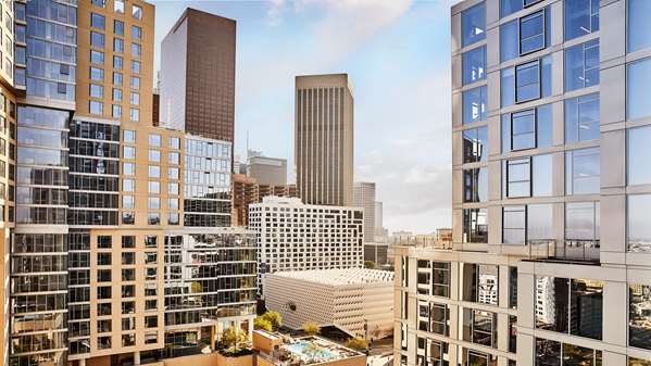 Exterior view - Conrad Hotel Los Angeles