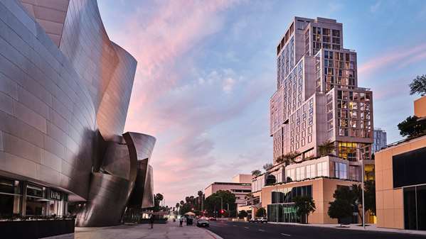 Exterior view - Conrad Hotel Los Angeles