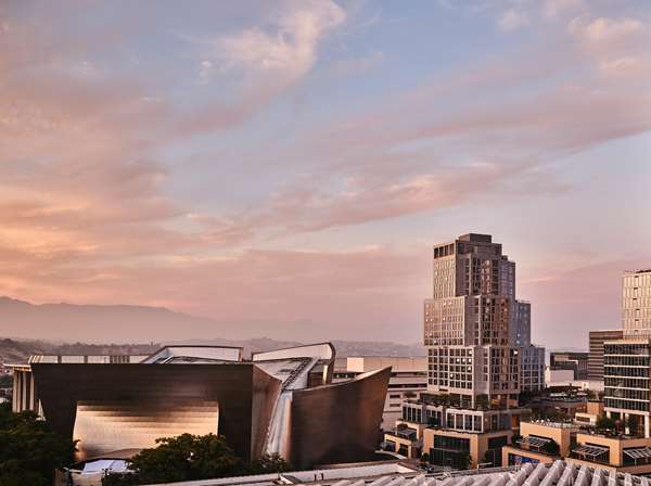 Exterior view - Conrad Hotel Los Angeles