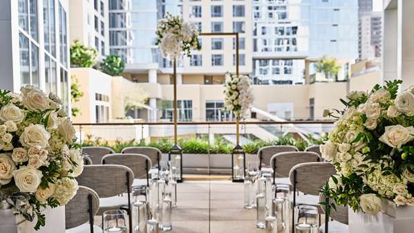 Exterior view - Conrad Hotel Los Angeles