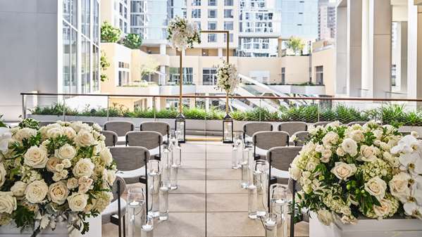 Exterior view - Conrad Hotel Los Angeles