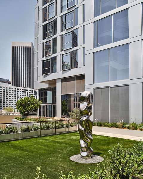 Exterior view - Conrad Hotel Los Angeles