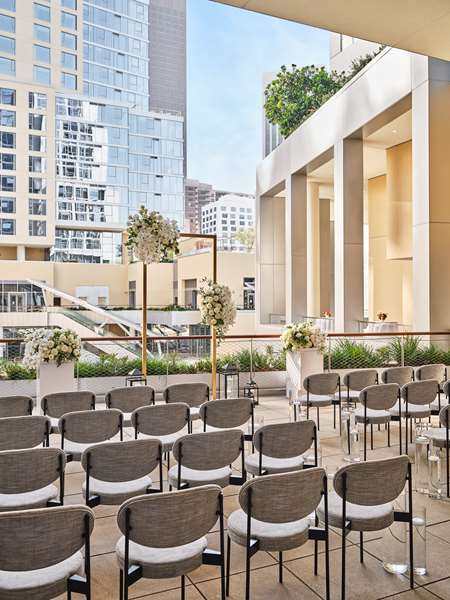 Exterior view - Conrad Hotel Los Angeles