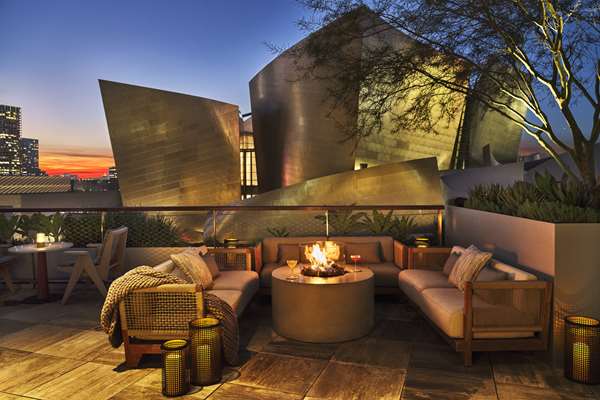 Exterior view - Conrad Hotel Los Angeles