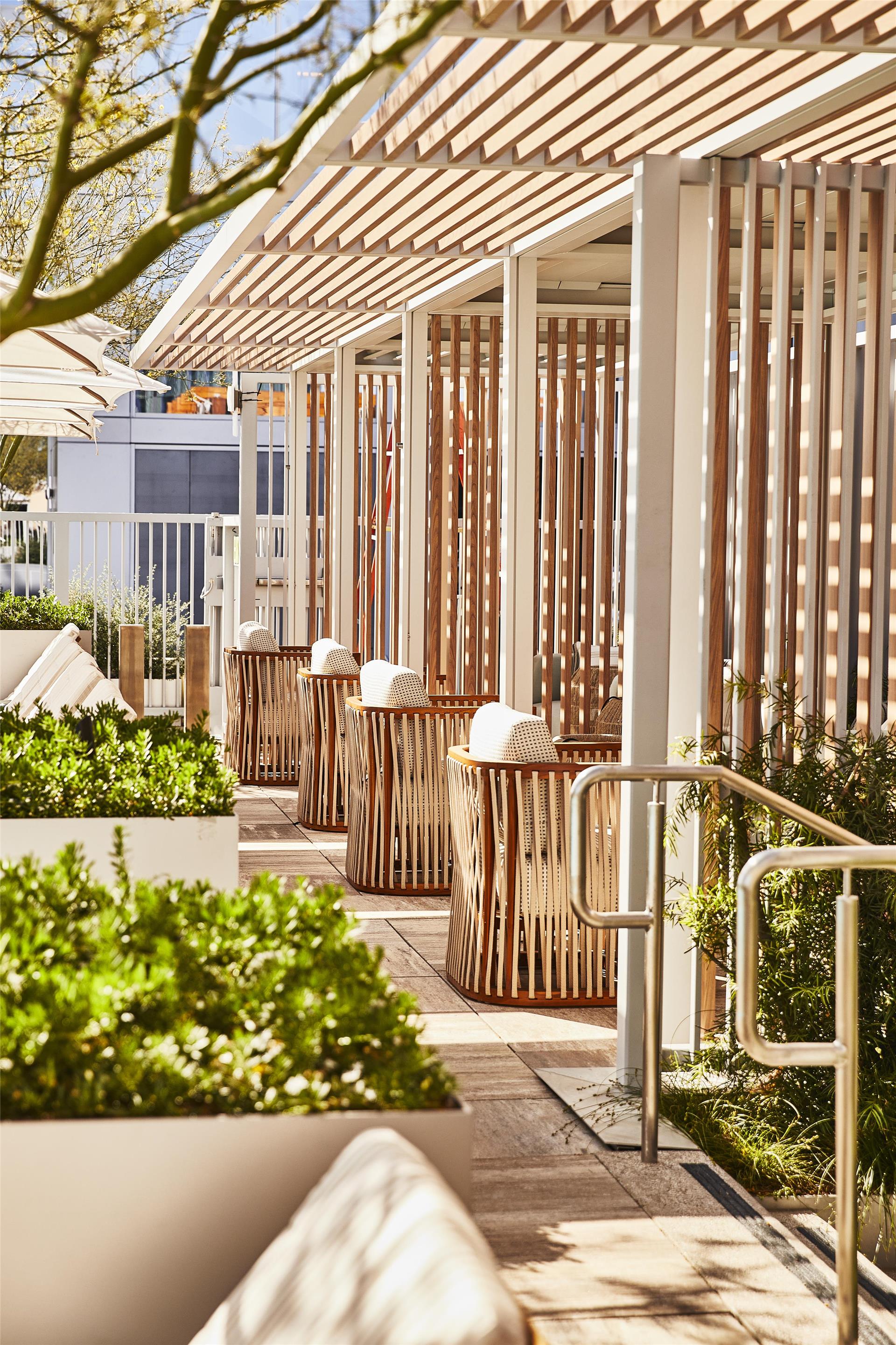 Recreational Facility | Conrad Los Angeles