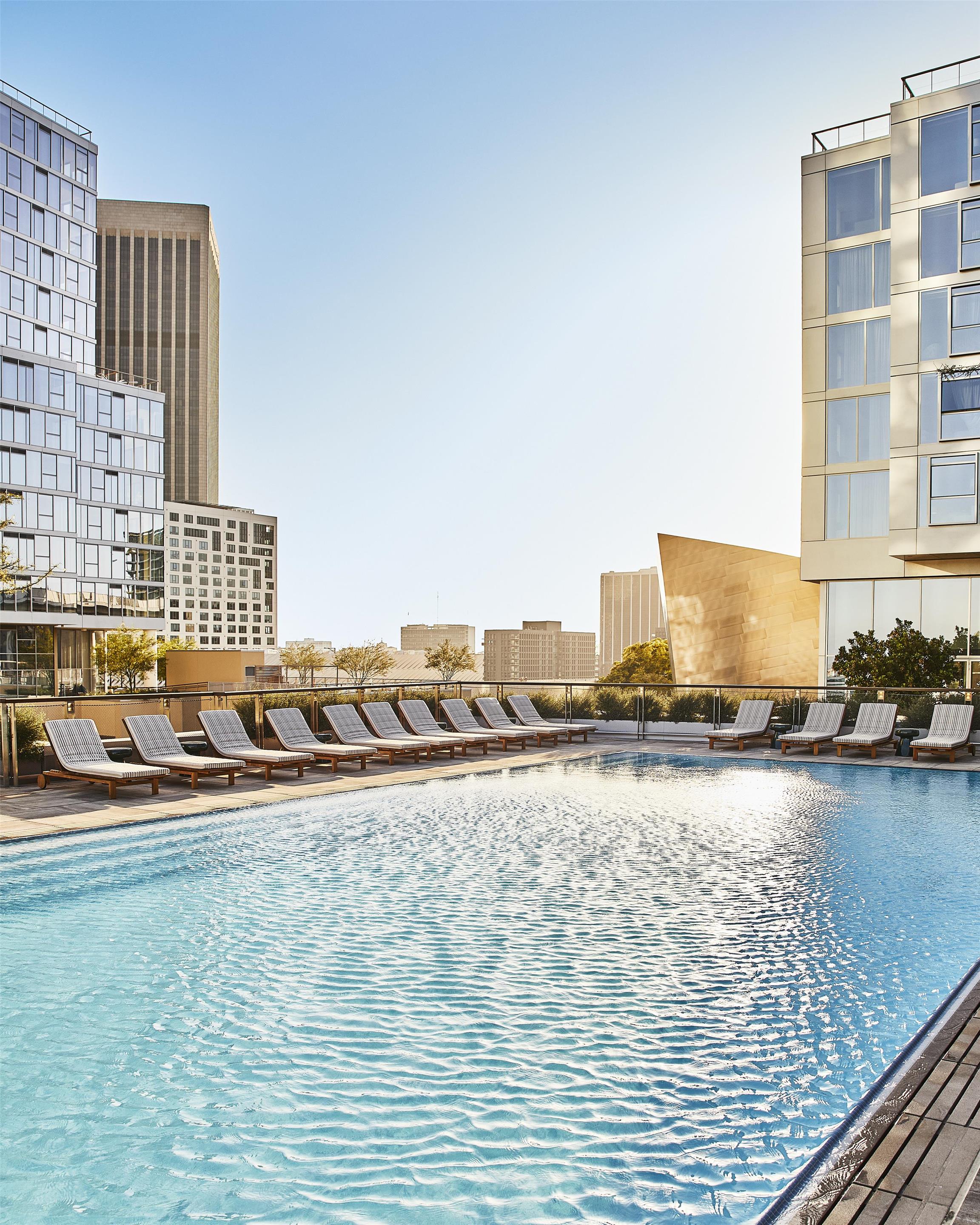 Pool | Conrad Los Angeles