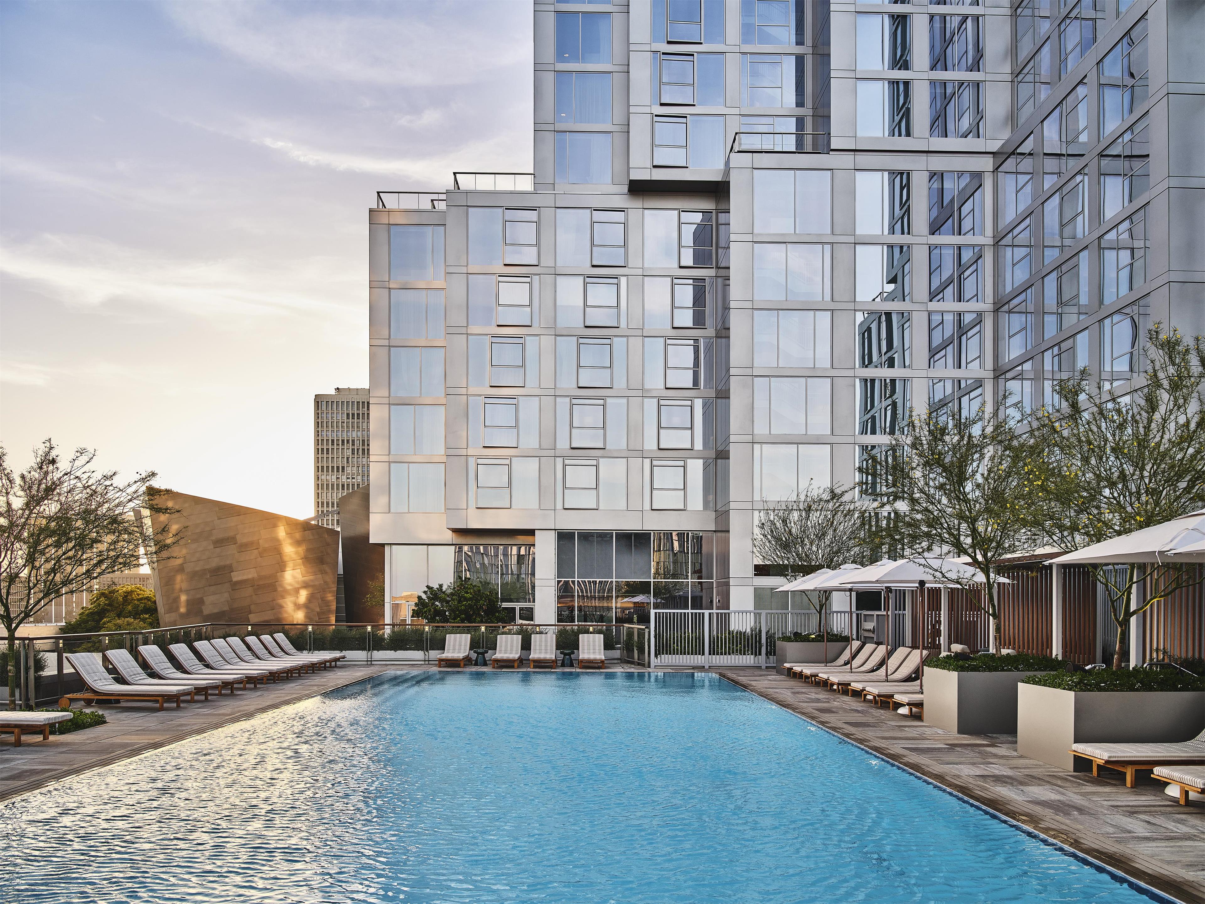 Pool | Conrad Los Angeles