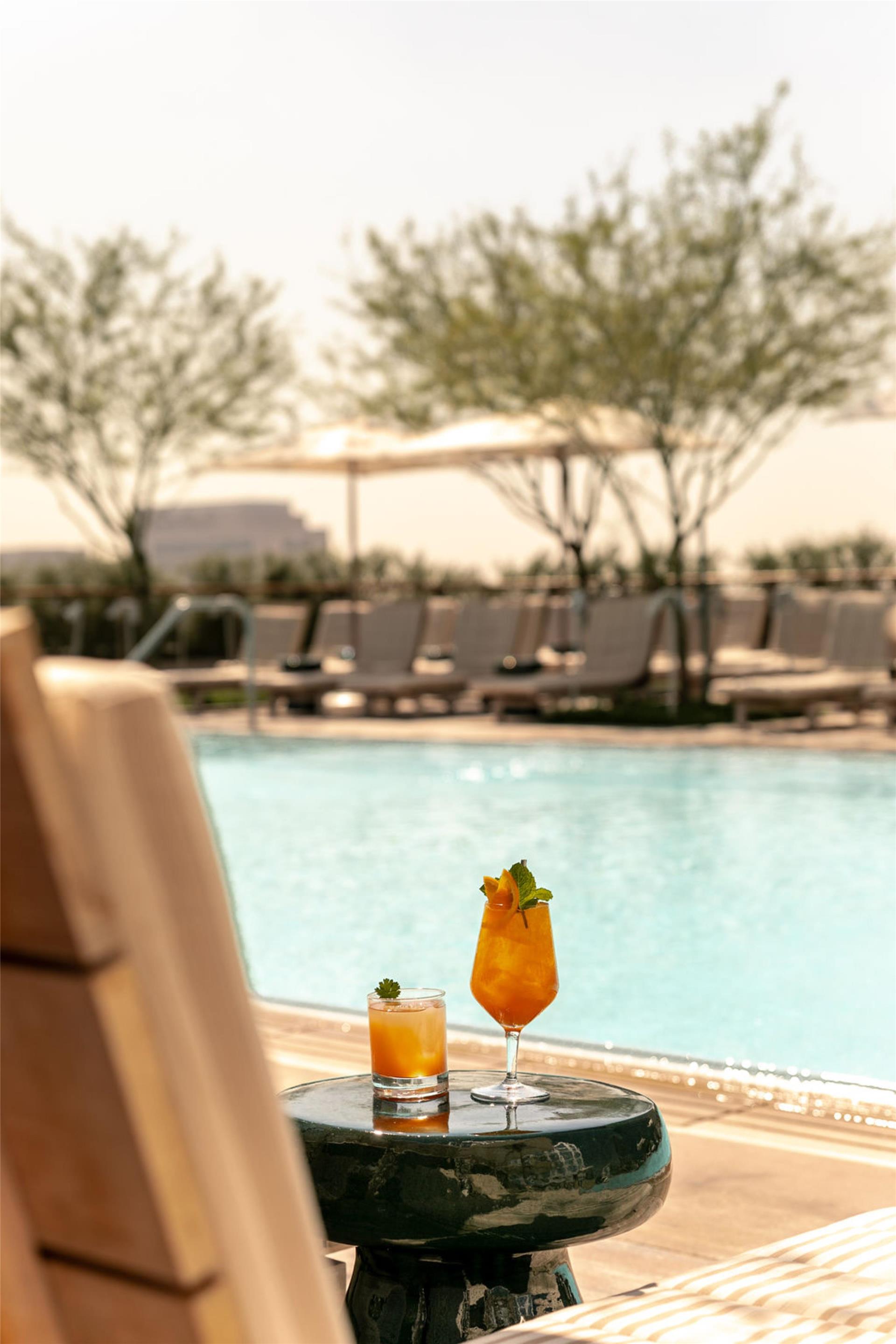 Pool | Conrad Los Angeles