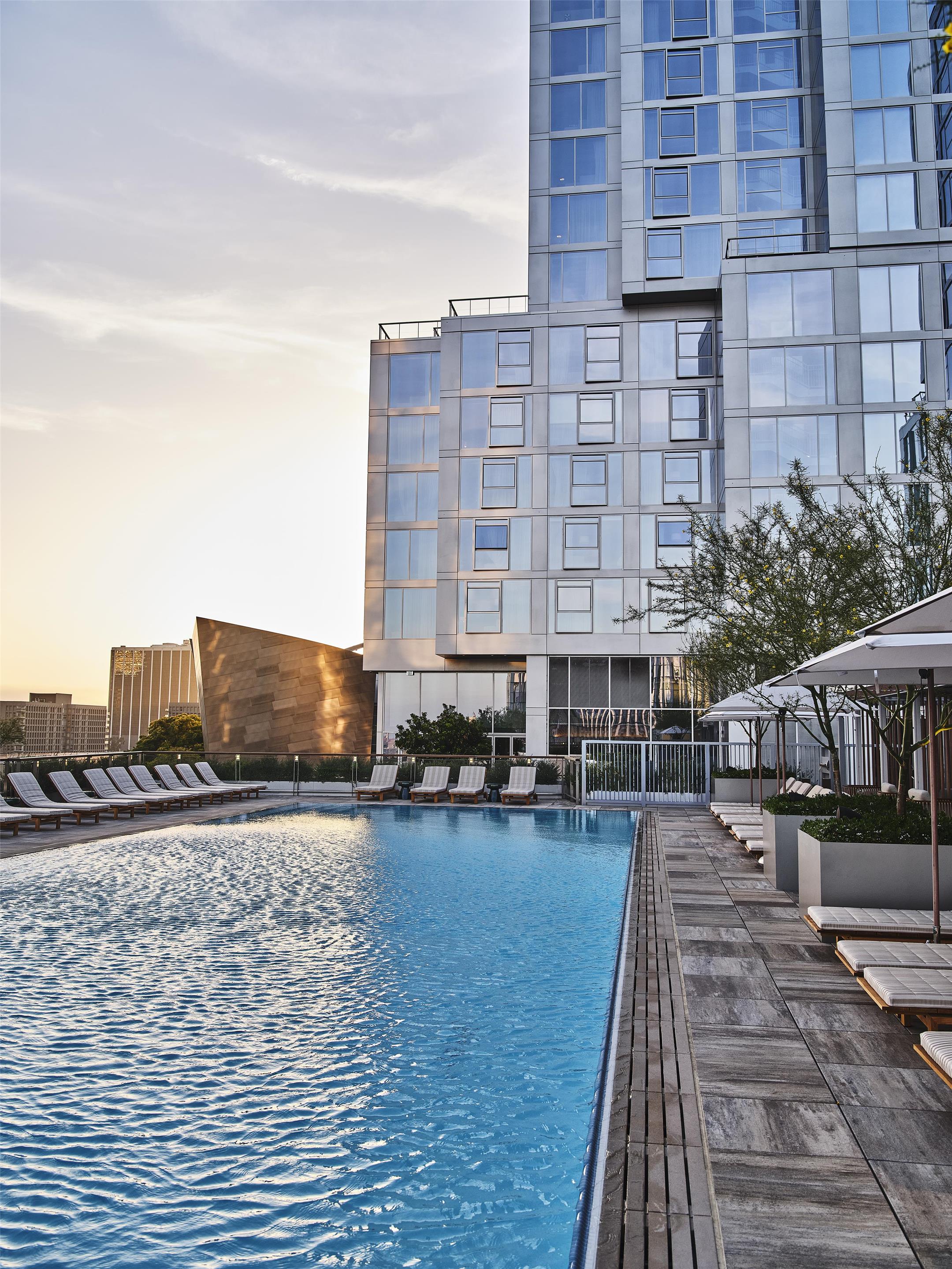 Pool | Conrad Los Angeles