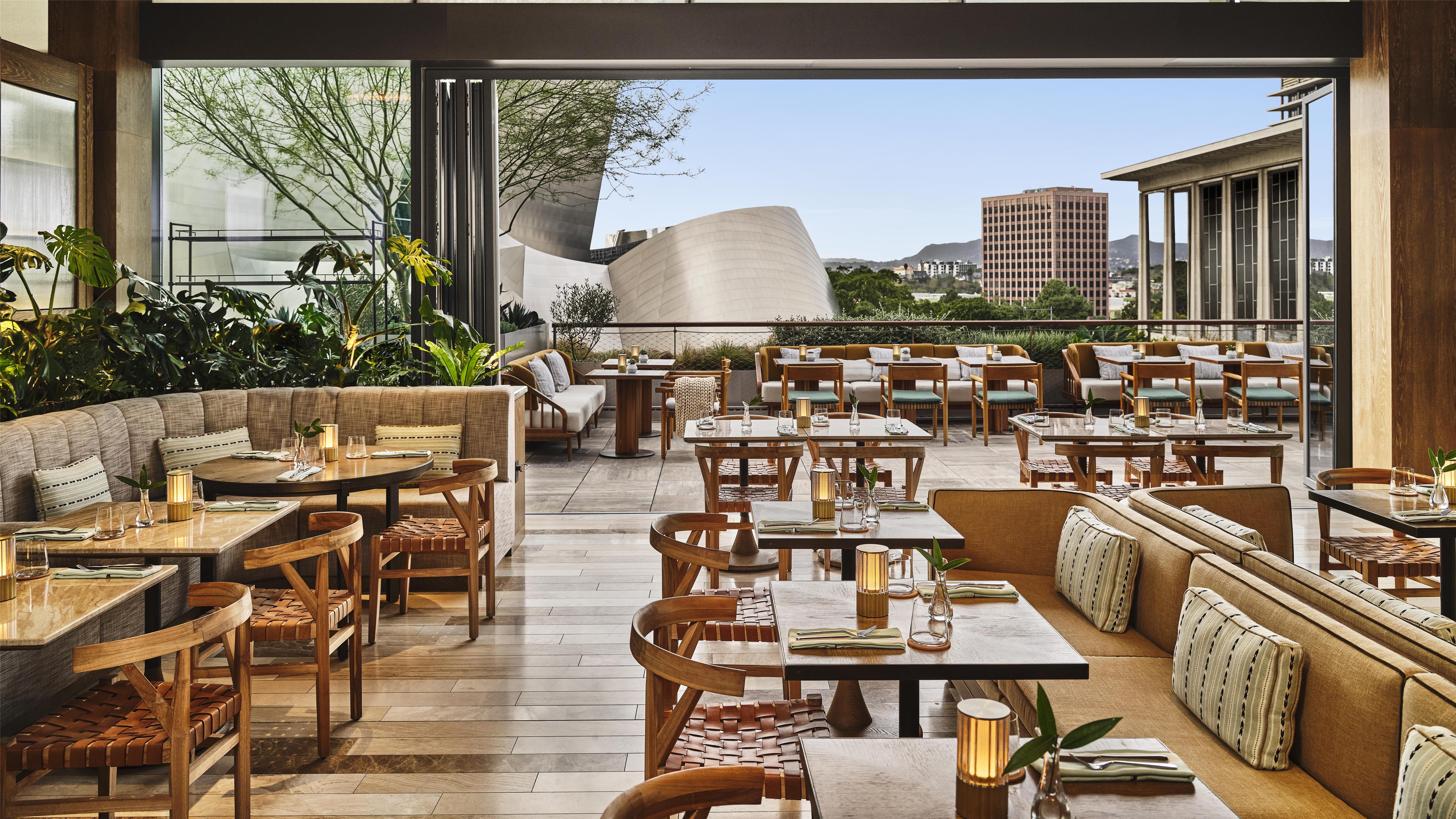 Restaurant | Conrad Los Angeles