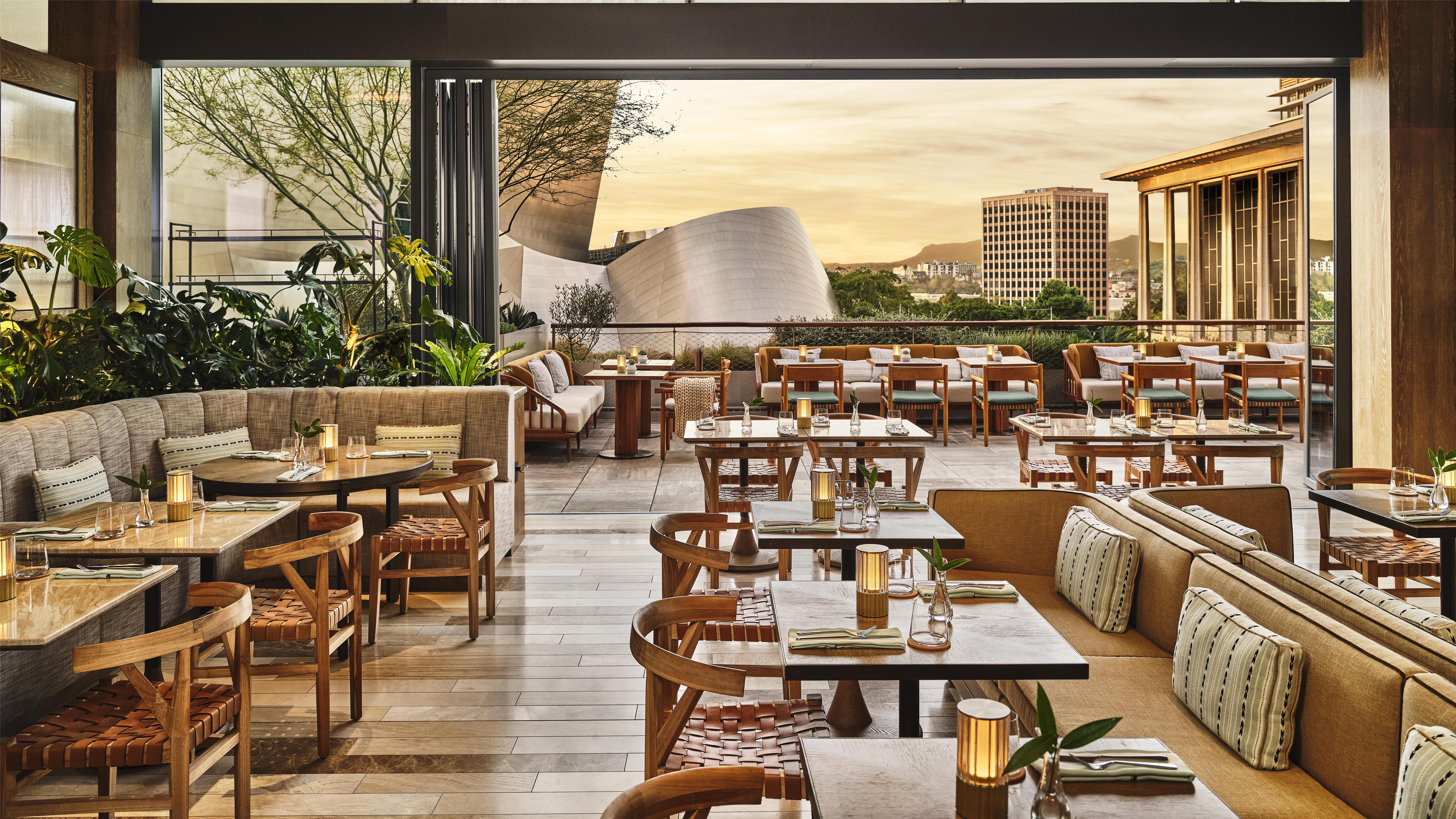 Restaurant | Conrad Los Angeles