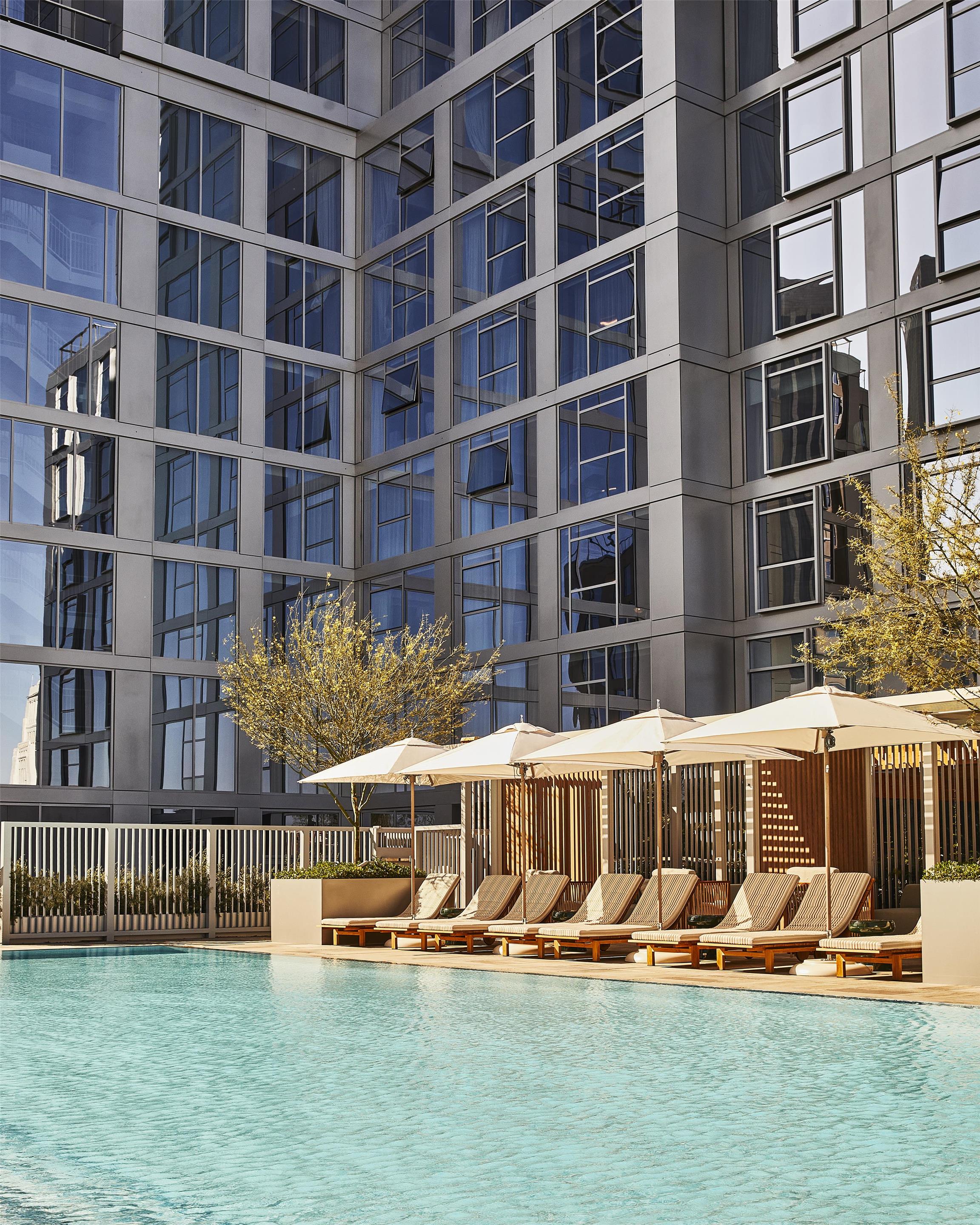 Pool | Conrad Los Angeles