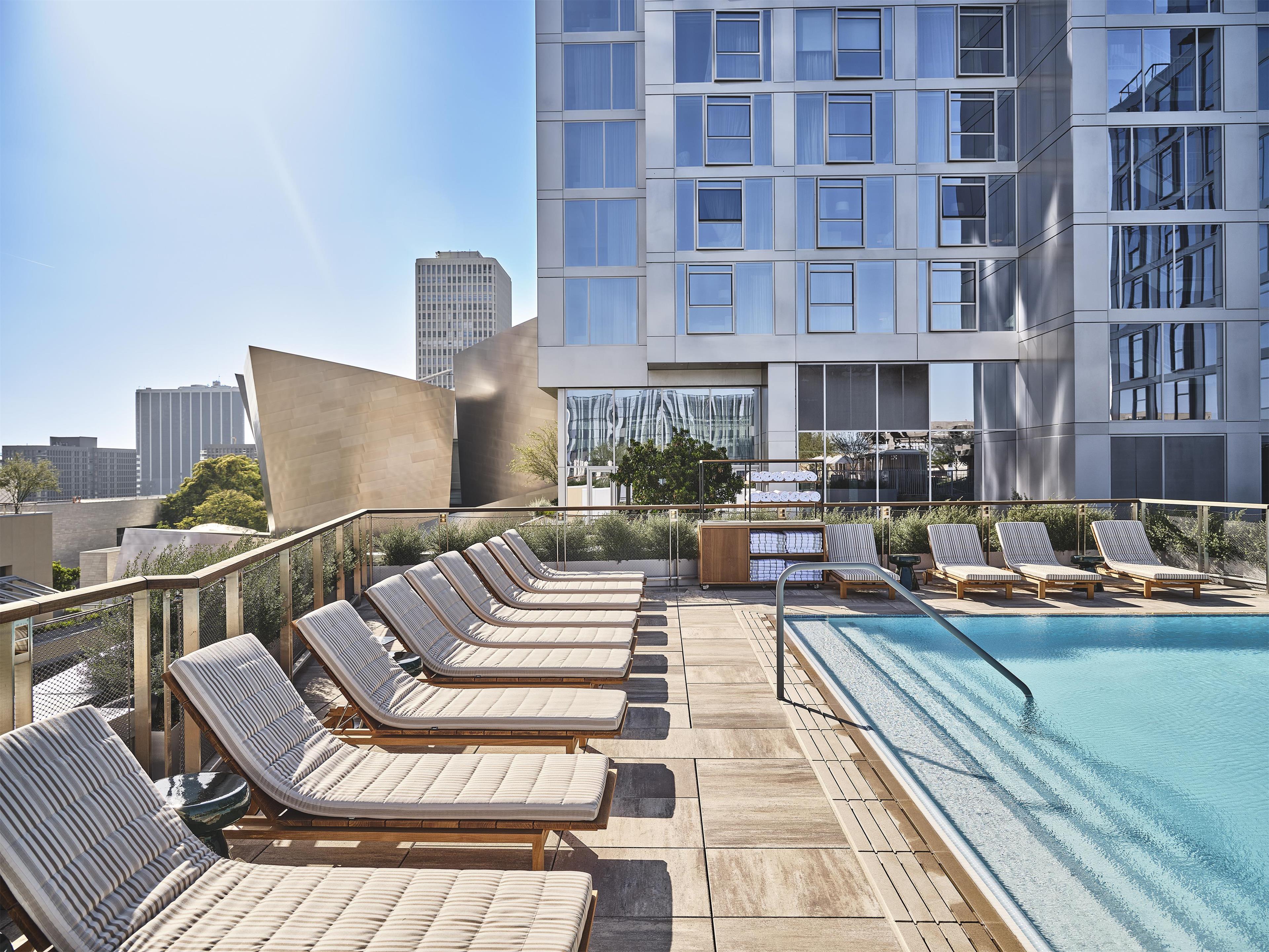 Pool | Conrad Los Angeles