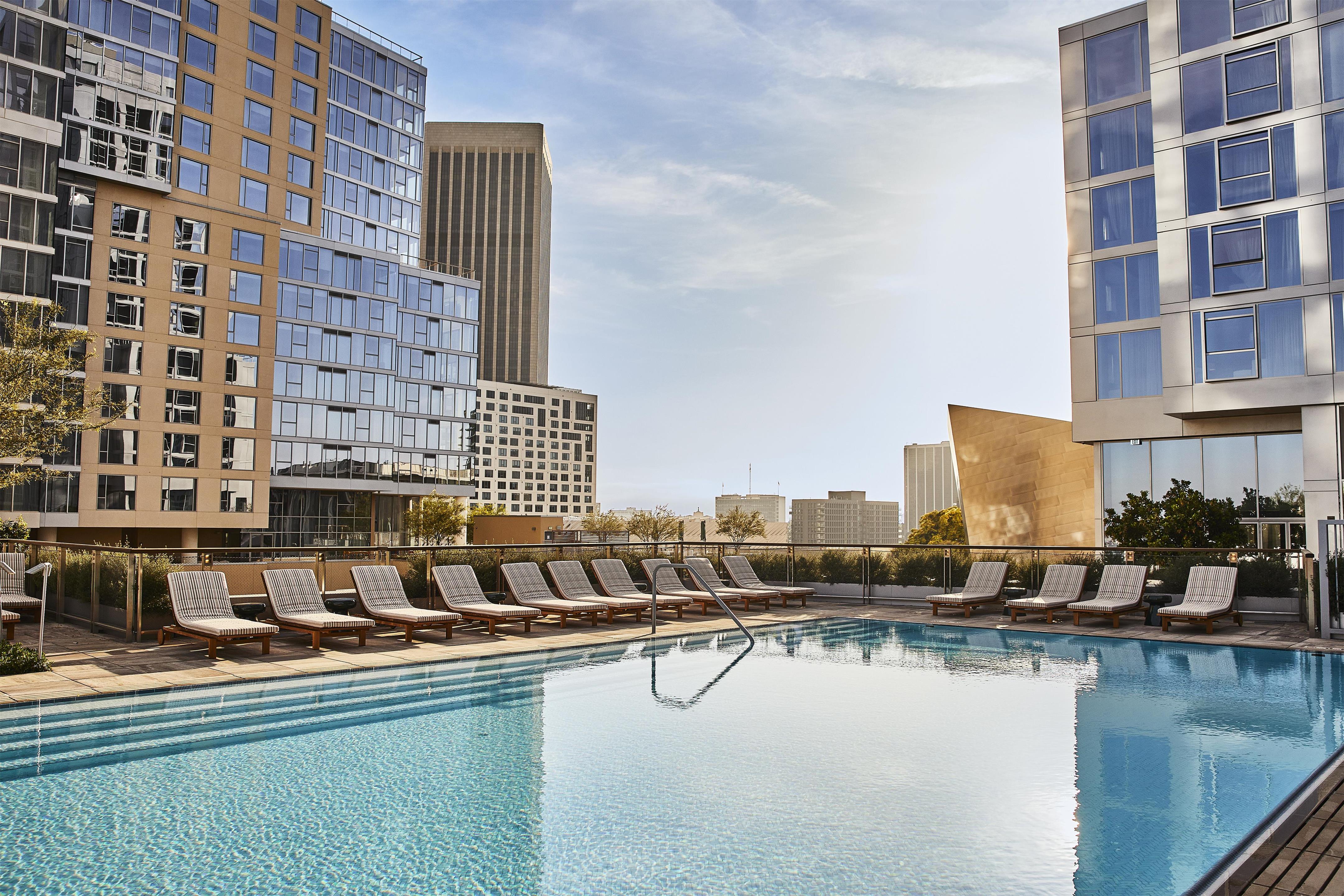 Pool | Conrad Los Angeles