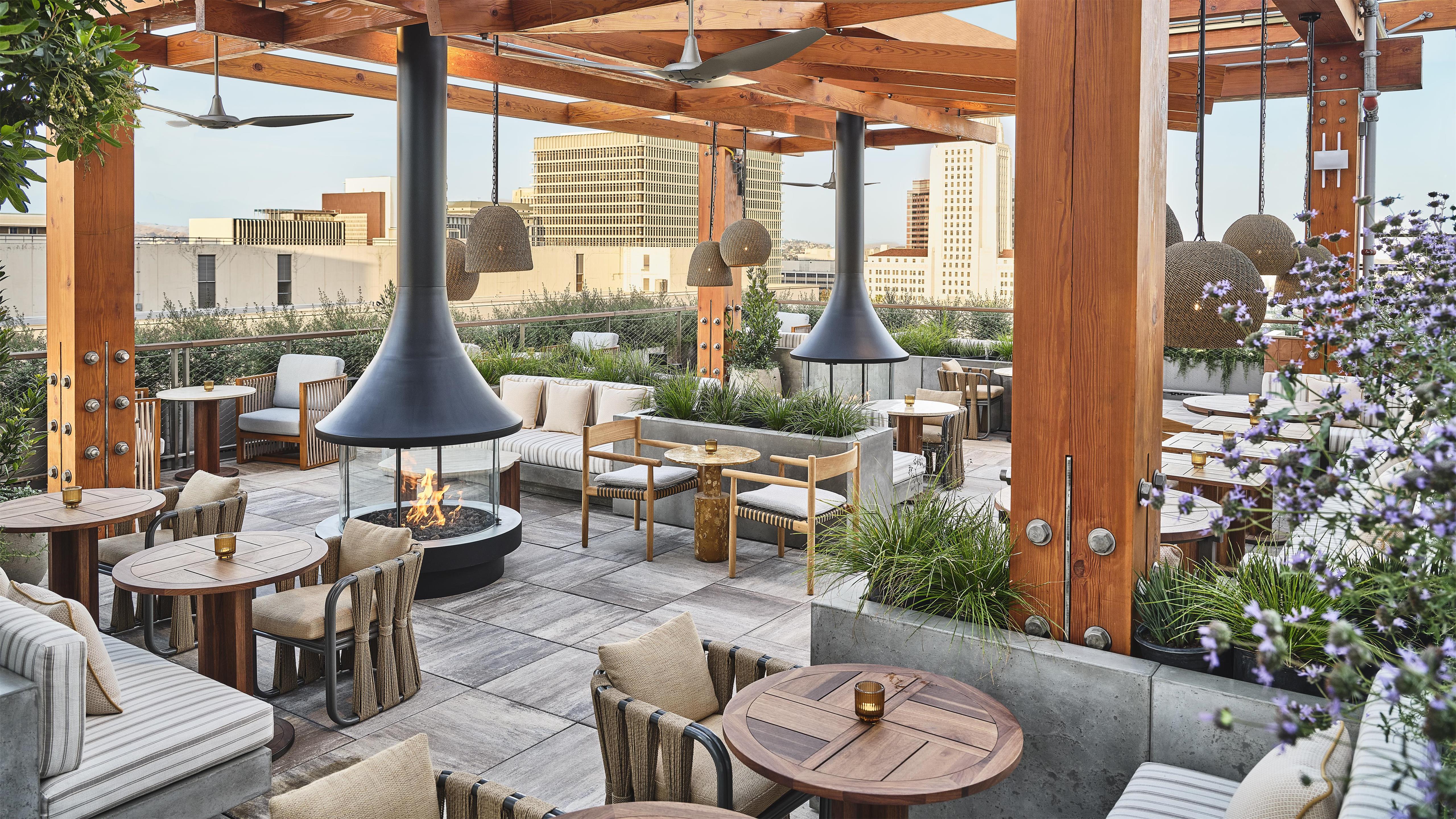 Restaurant | Conrad Los Angeles