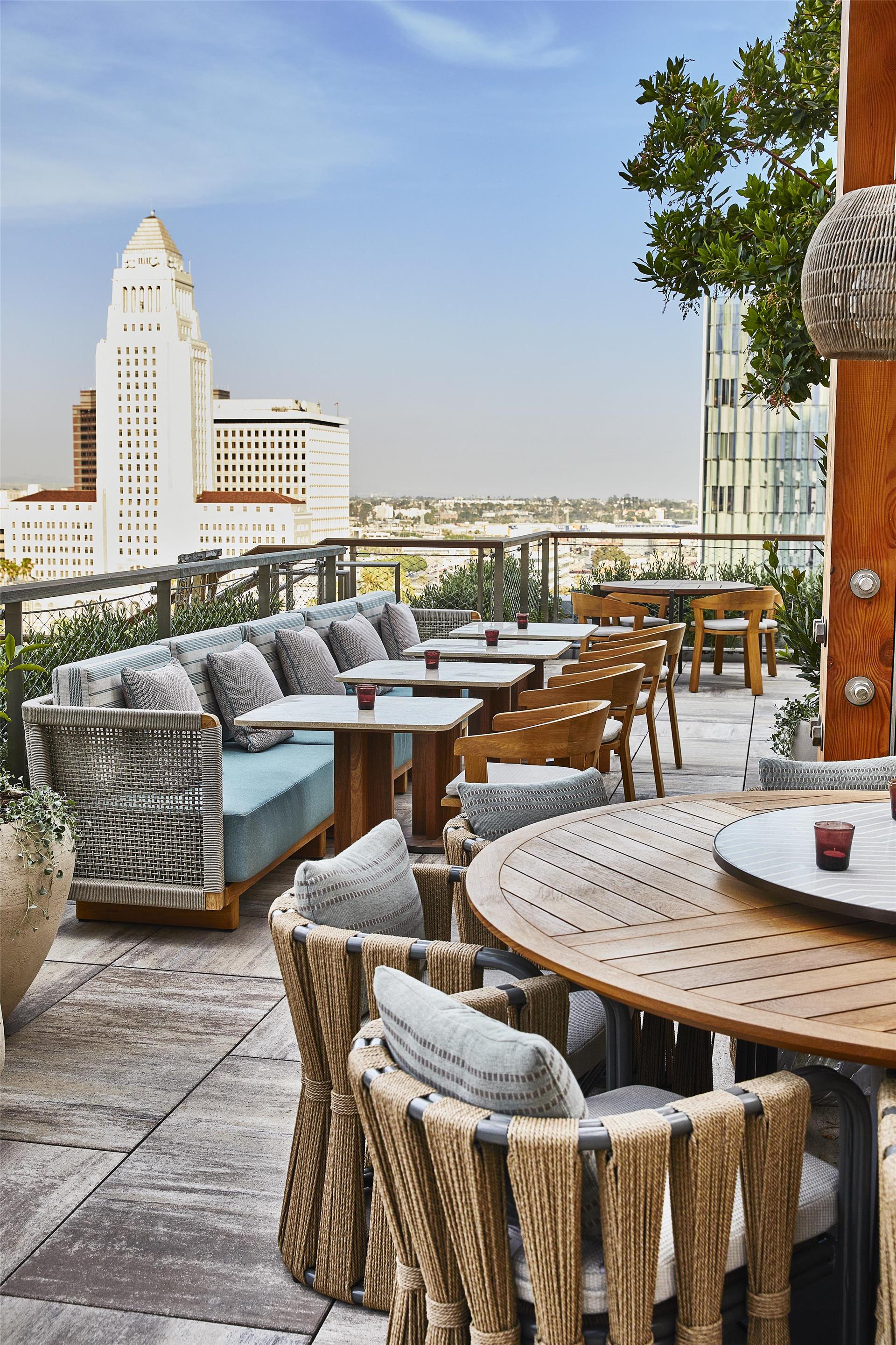 Restaurant | Conrad Los Angeles