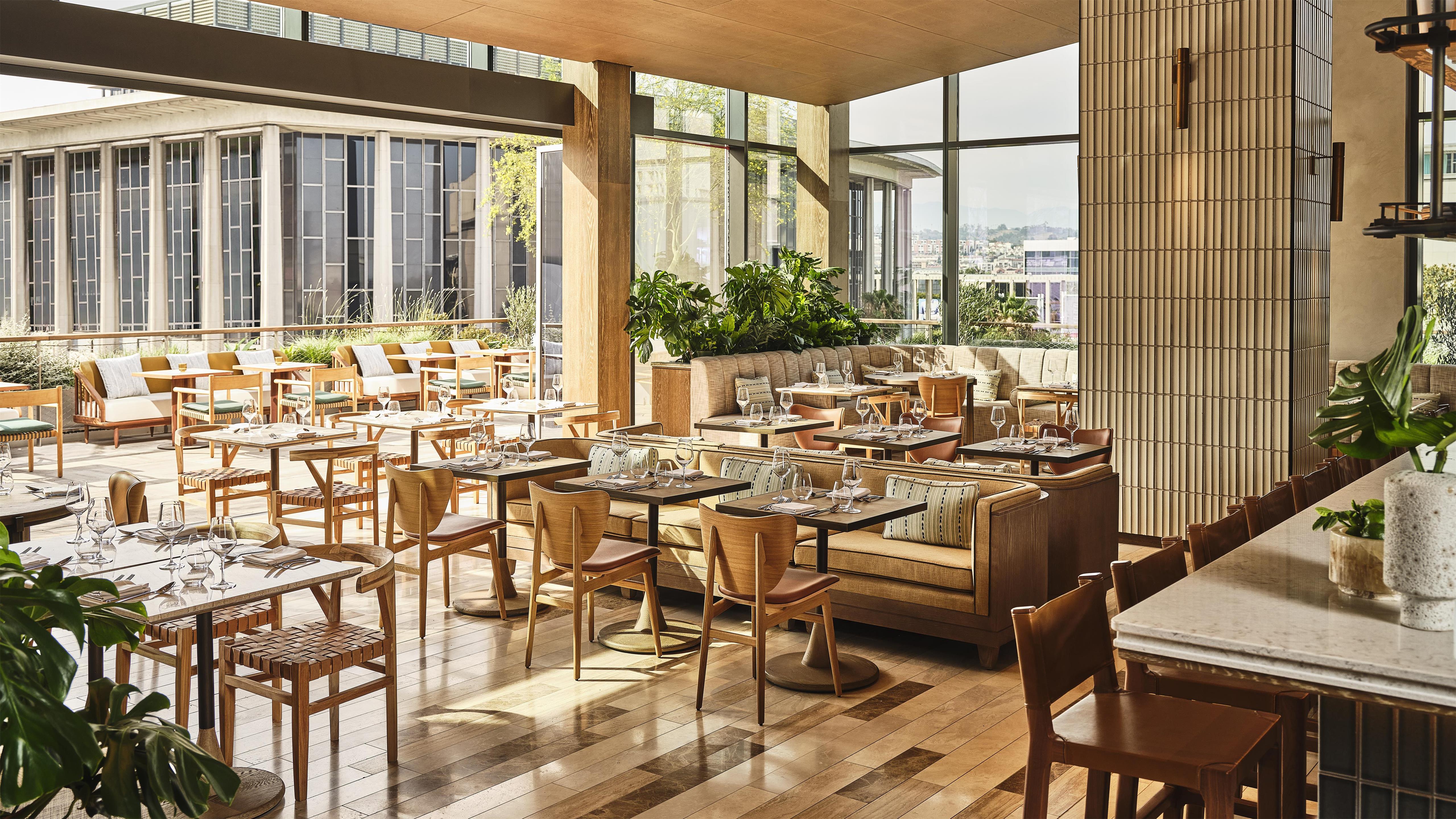 Restaurant | Conrad Los Angeles