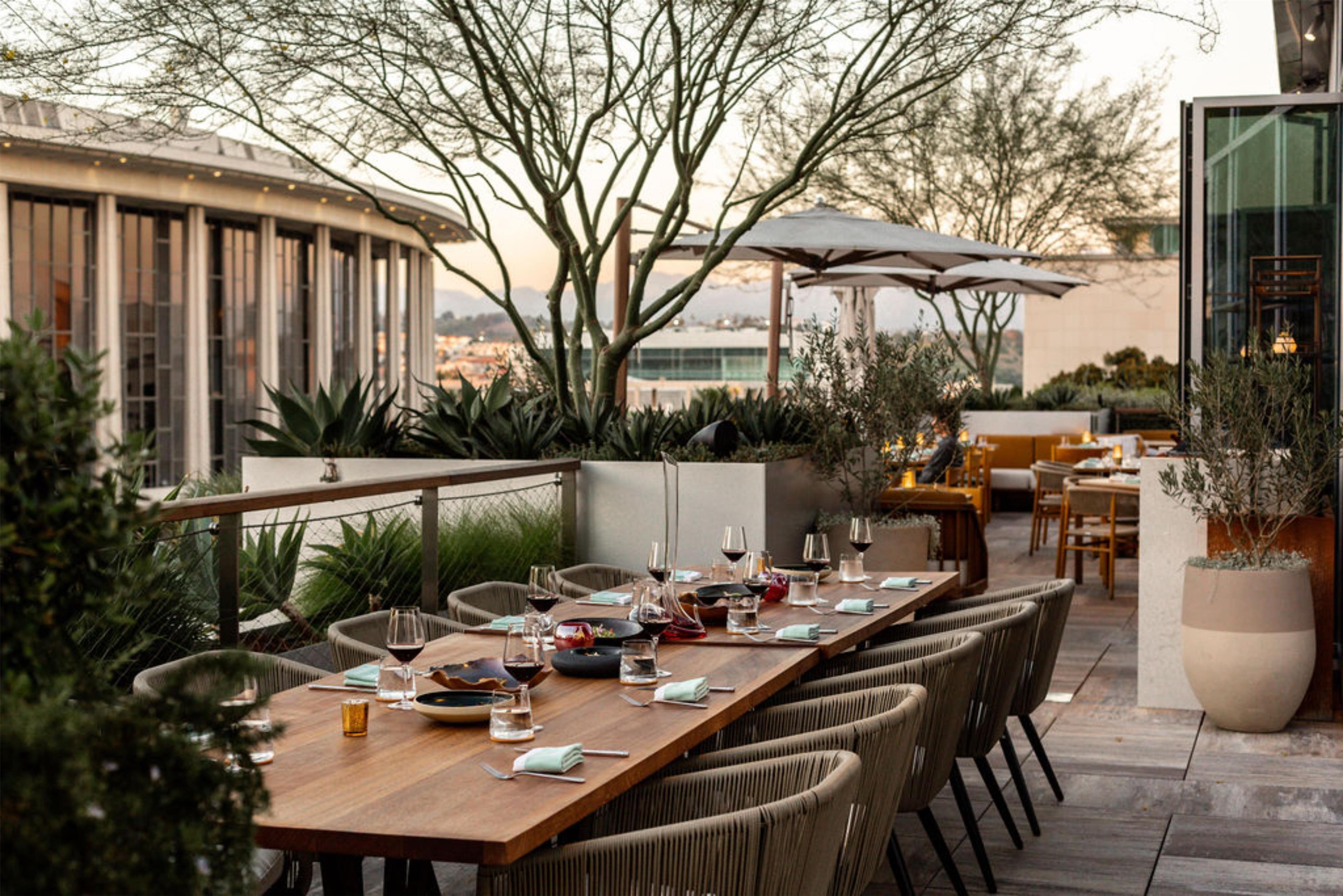 Restaurant | Conrad Los Angeles