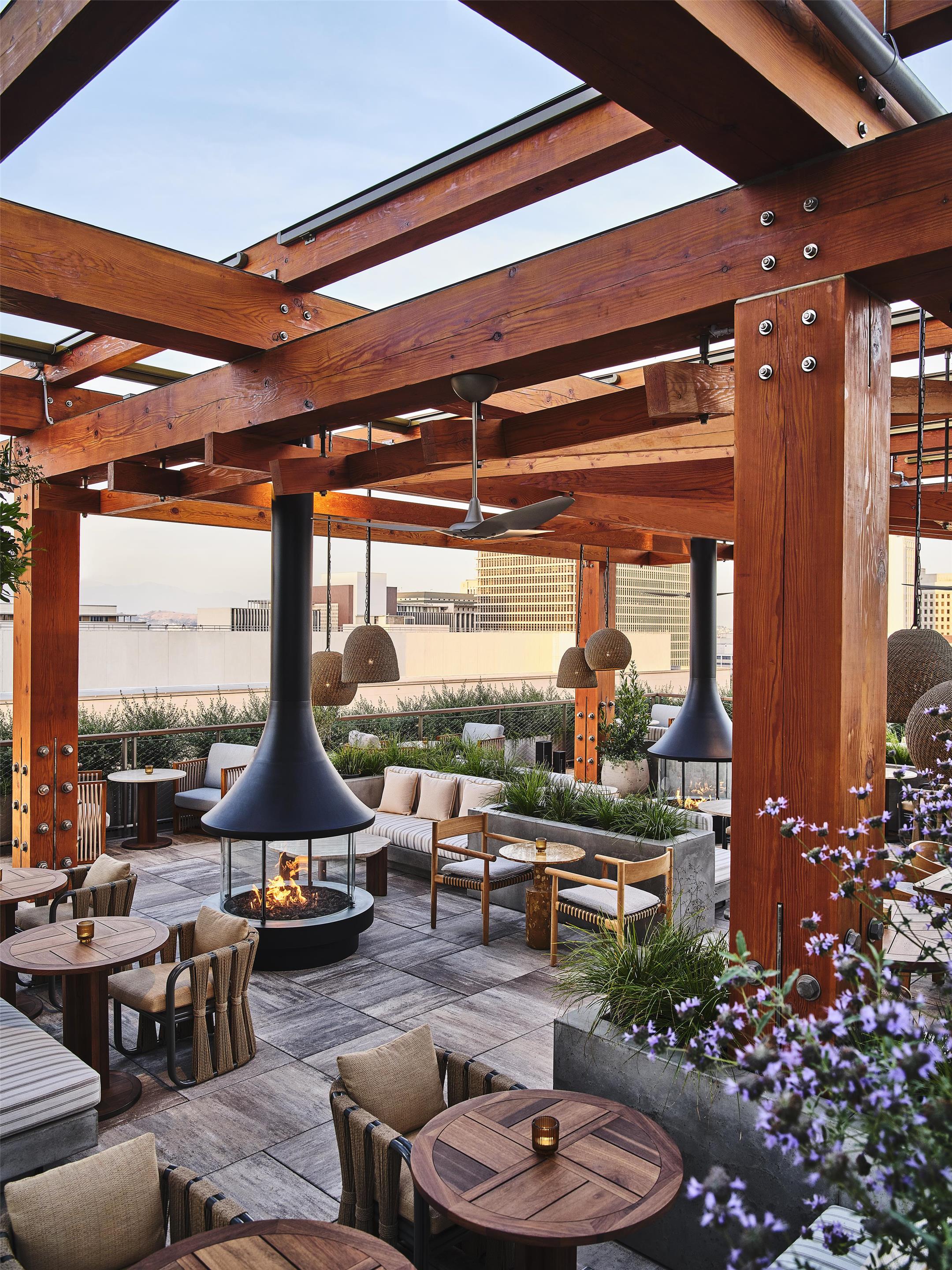 Restaurant | Conrad Los Angeles