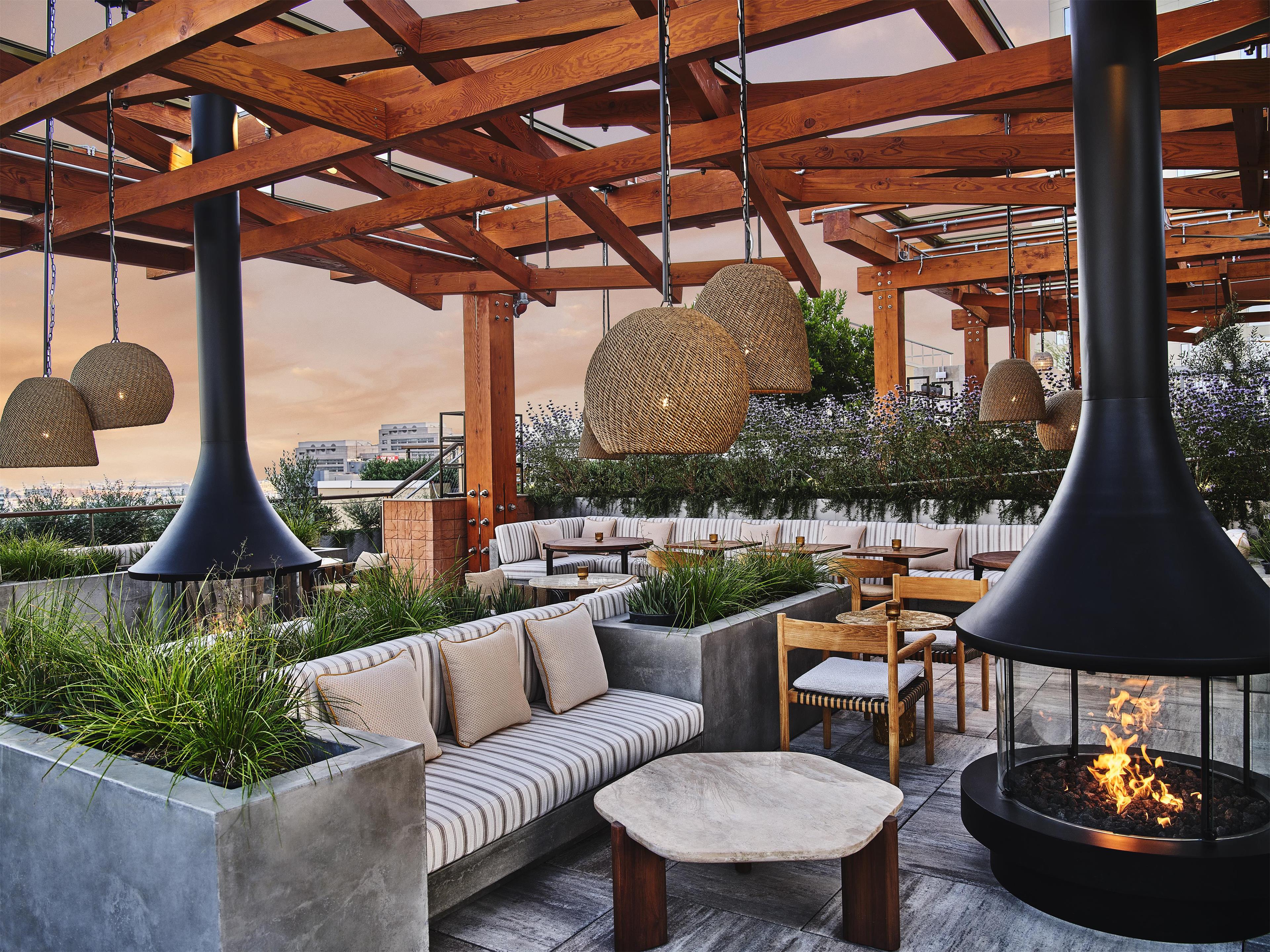 Restaurant | Conrad Los Angeles