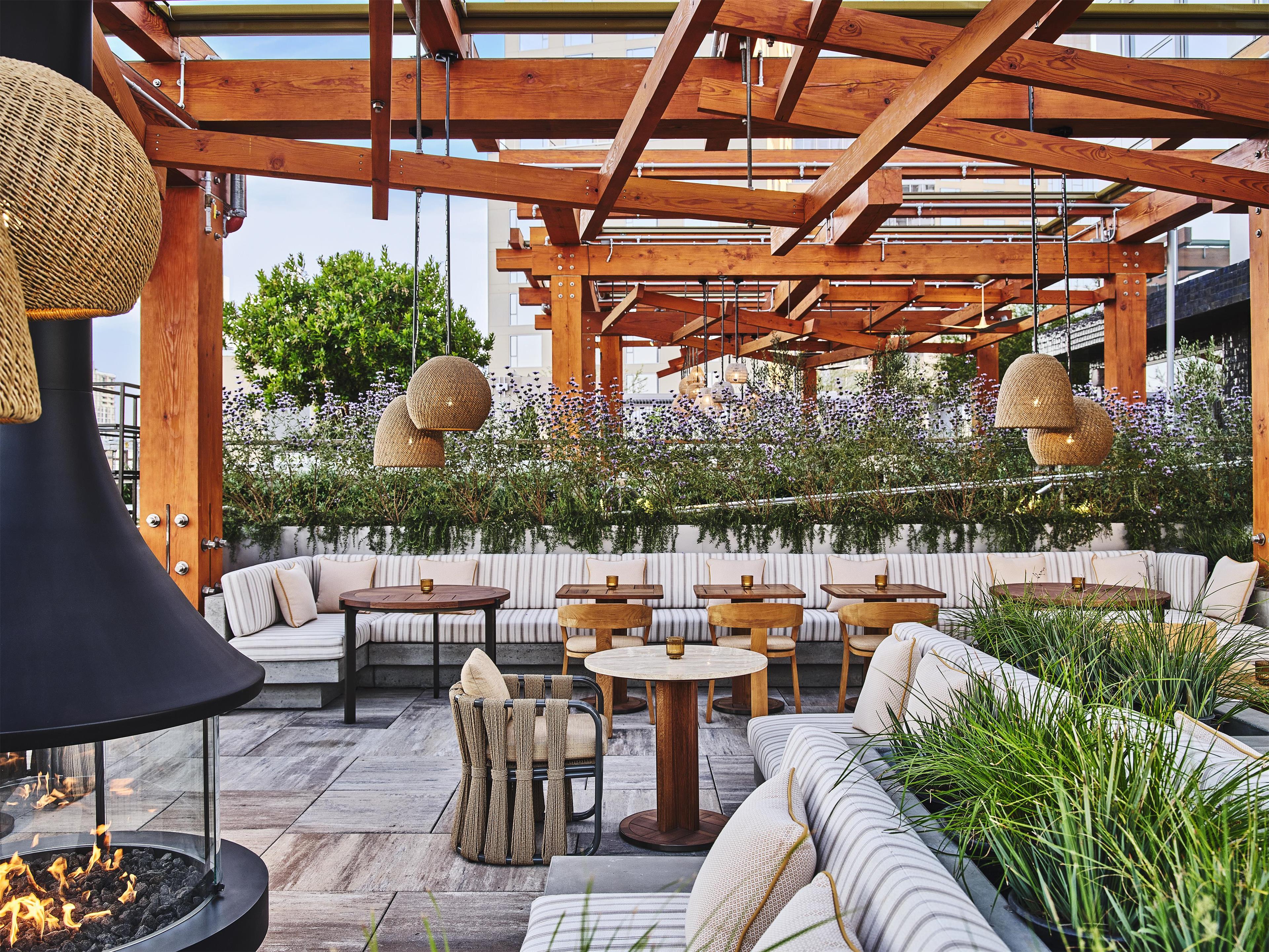 Restaurant | Conrad Los Angeles