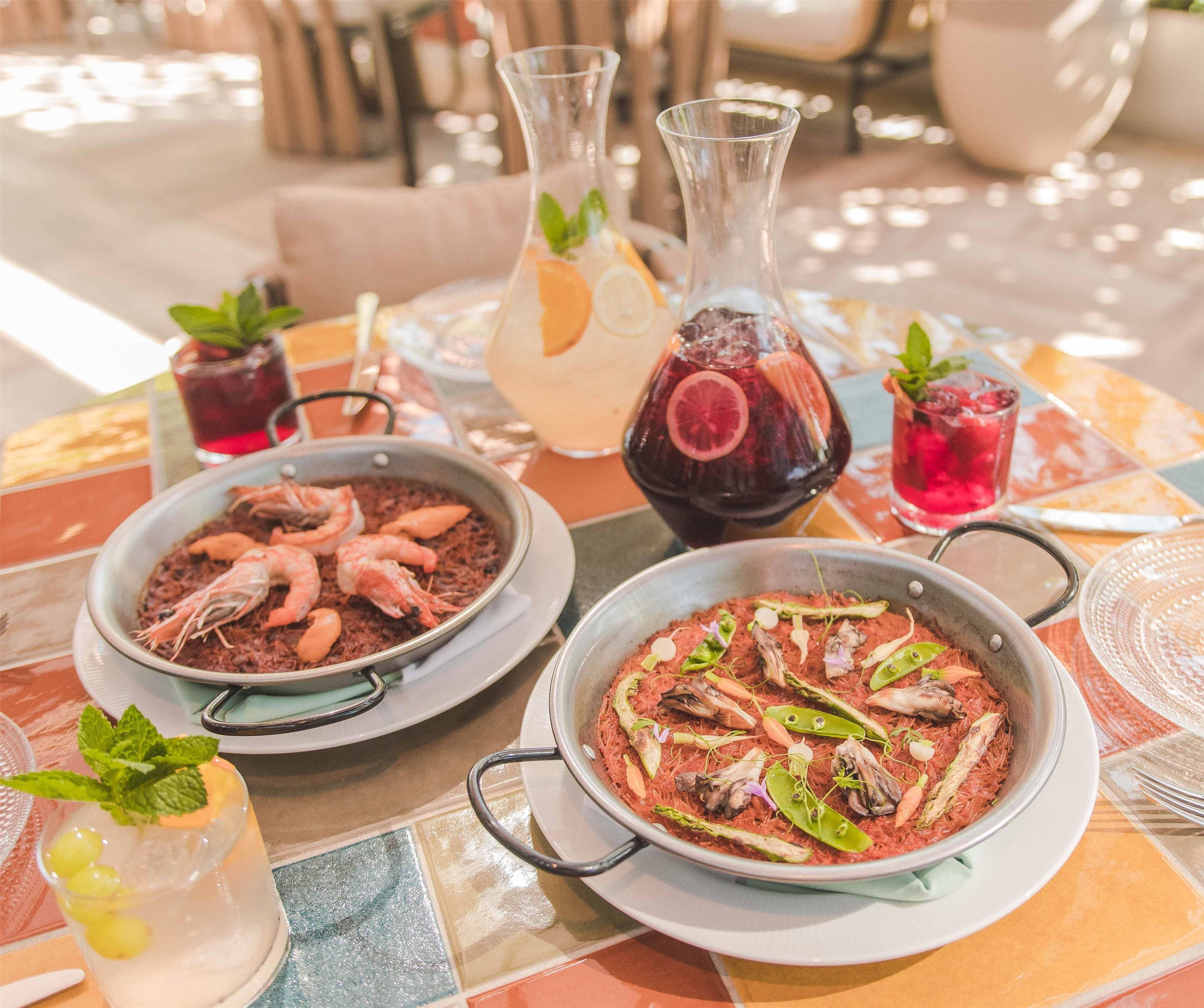 Restaurant | Conrad Los Angeles
