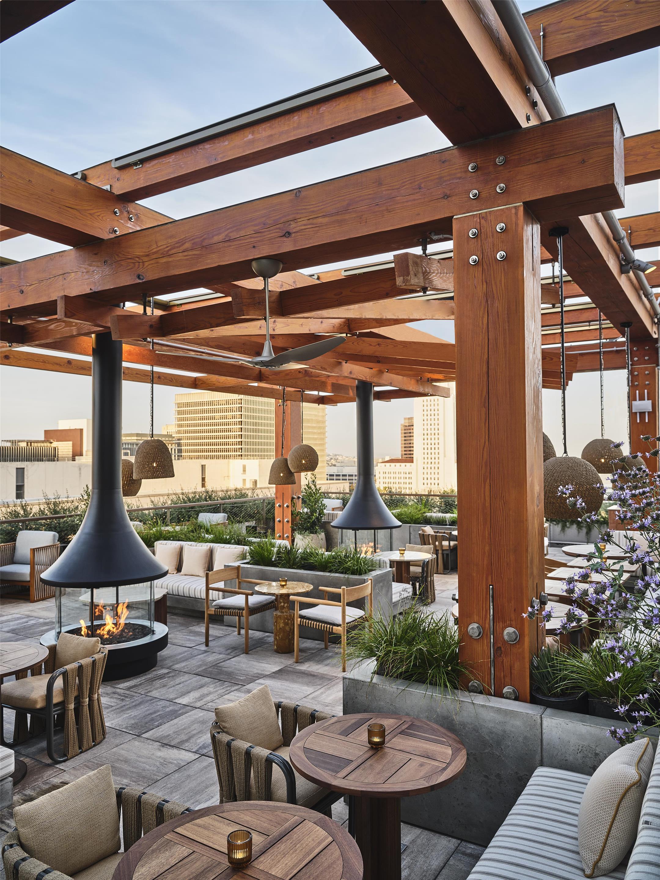 Restaurant | Conrad Los Angeles