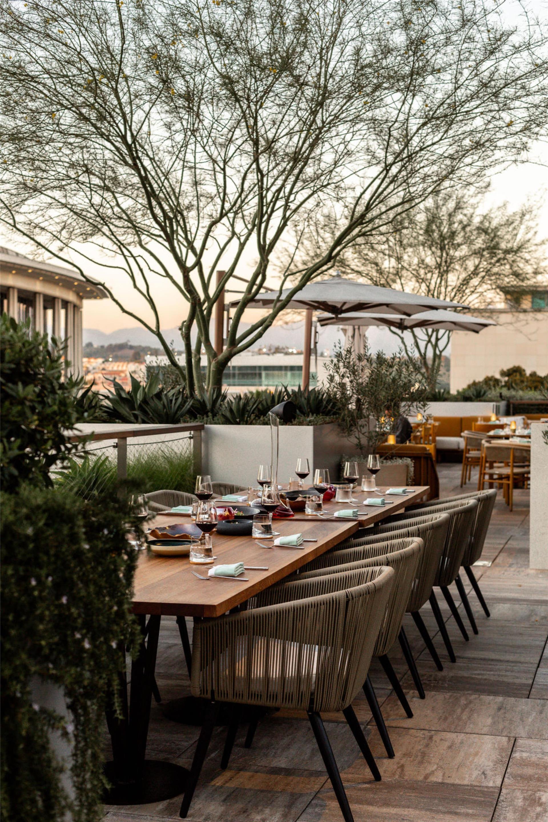 Restaurant | Conrad Los Angeles