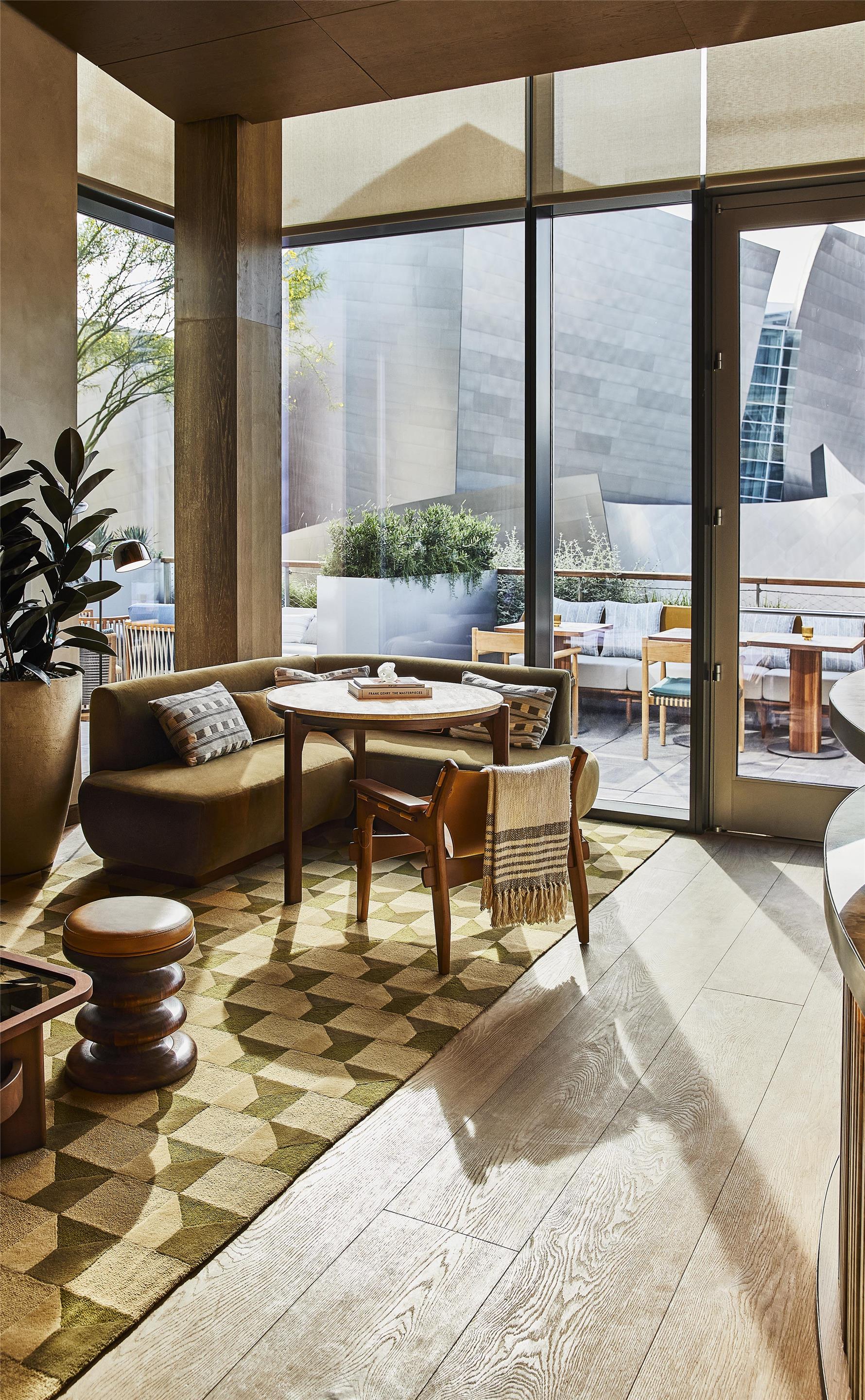 Restaurant | Conrad Los Angeles