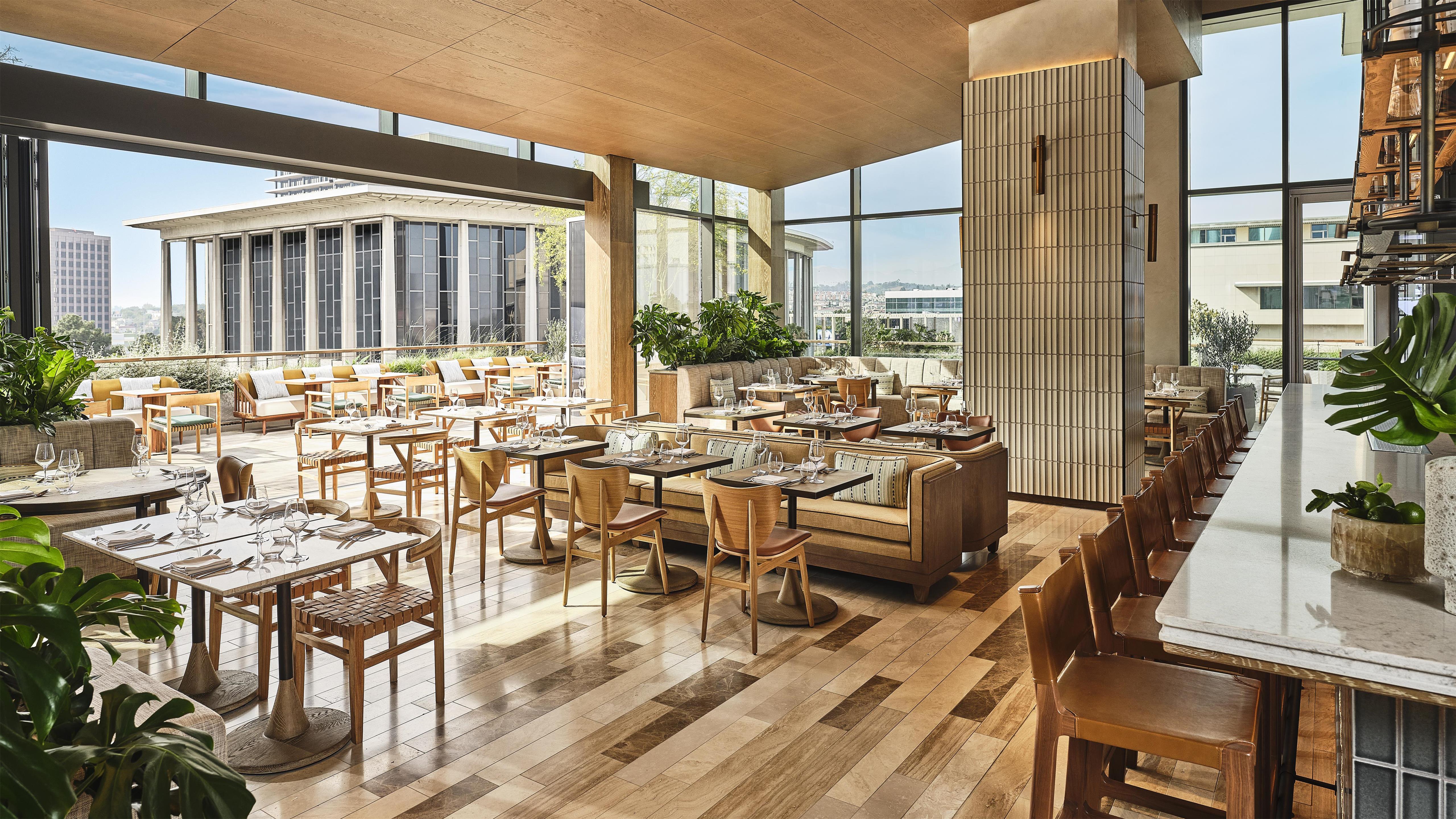 Restaurant | Conrad Los Angeles