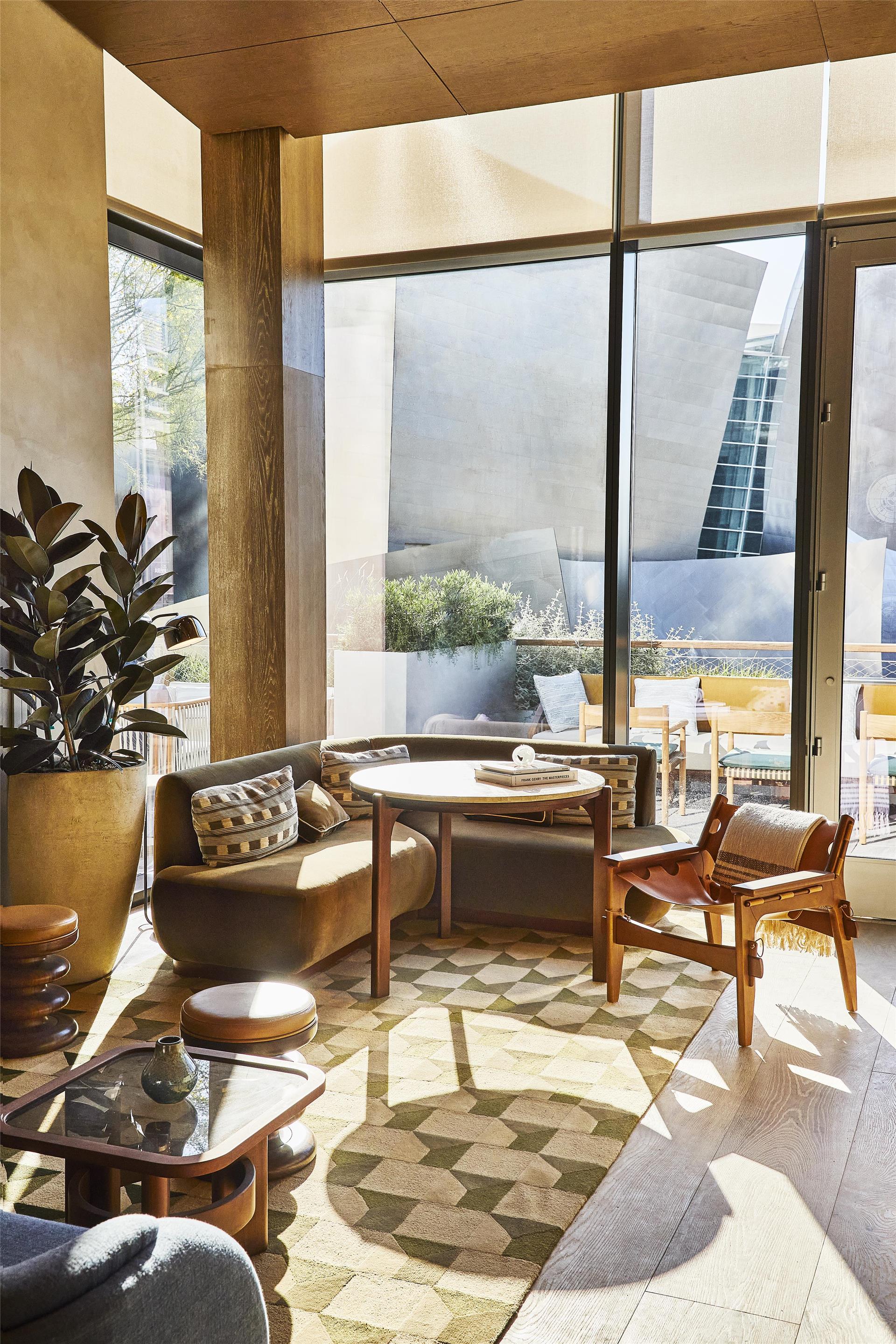 Restaurant | Conrad Los Angeles