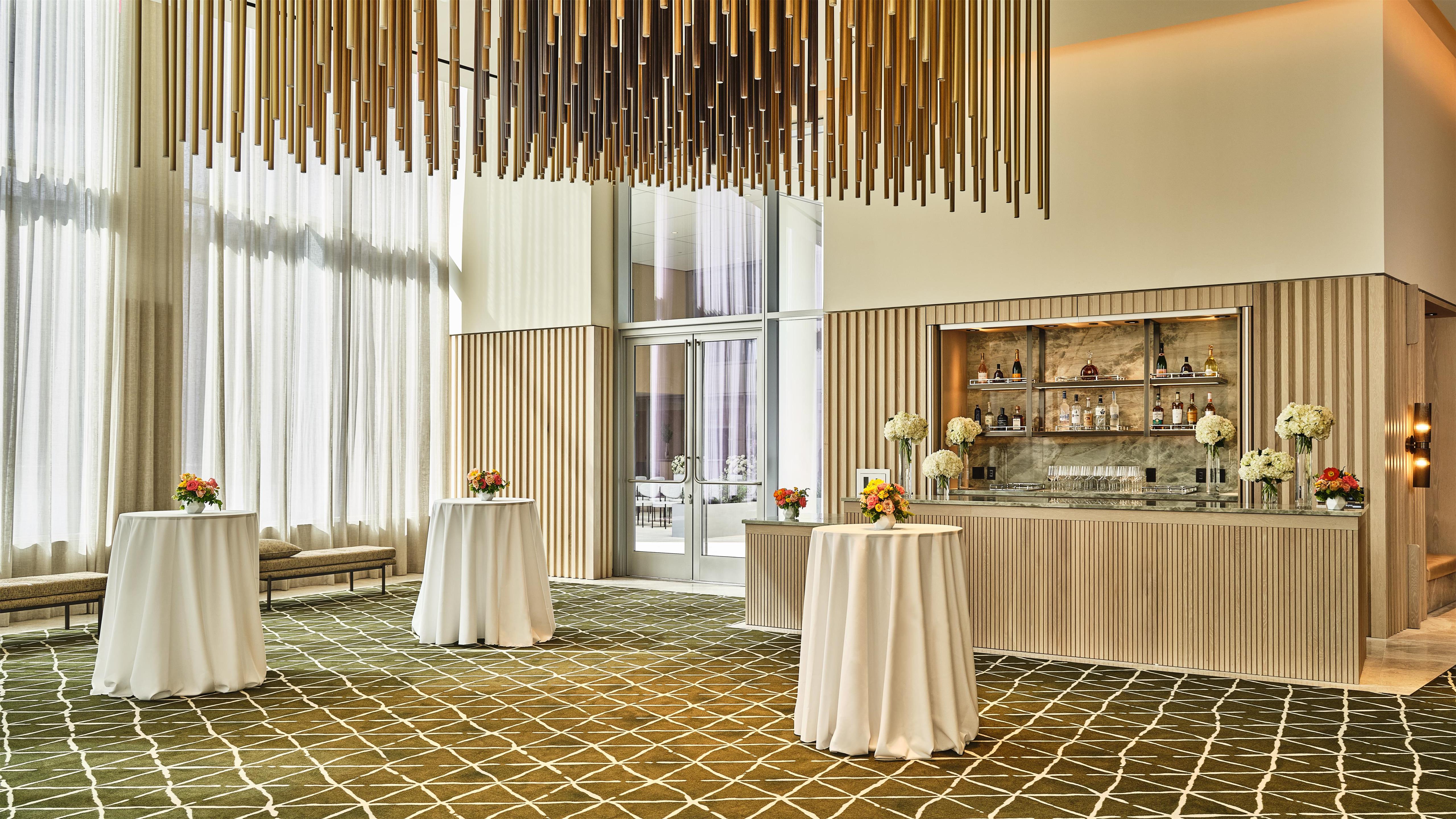 Meeting Room | Conrad Los Angeles