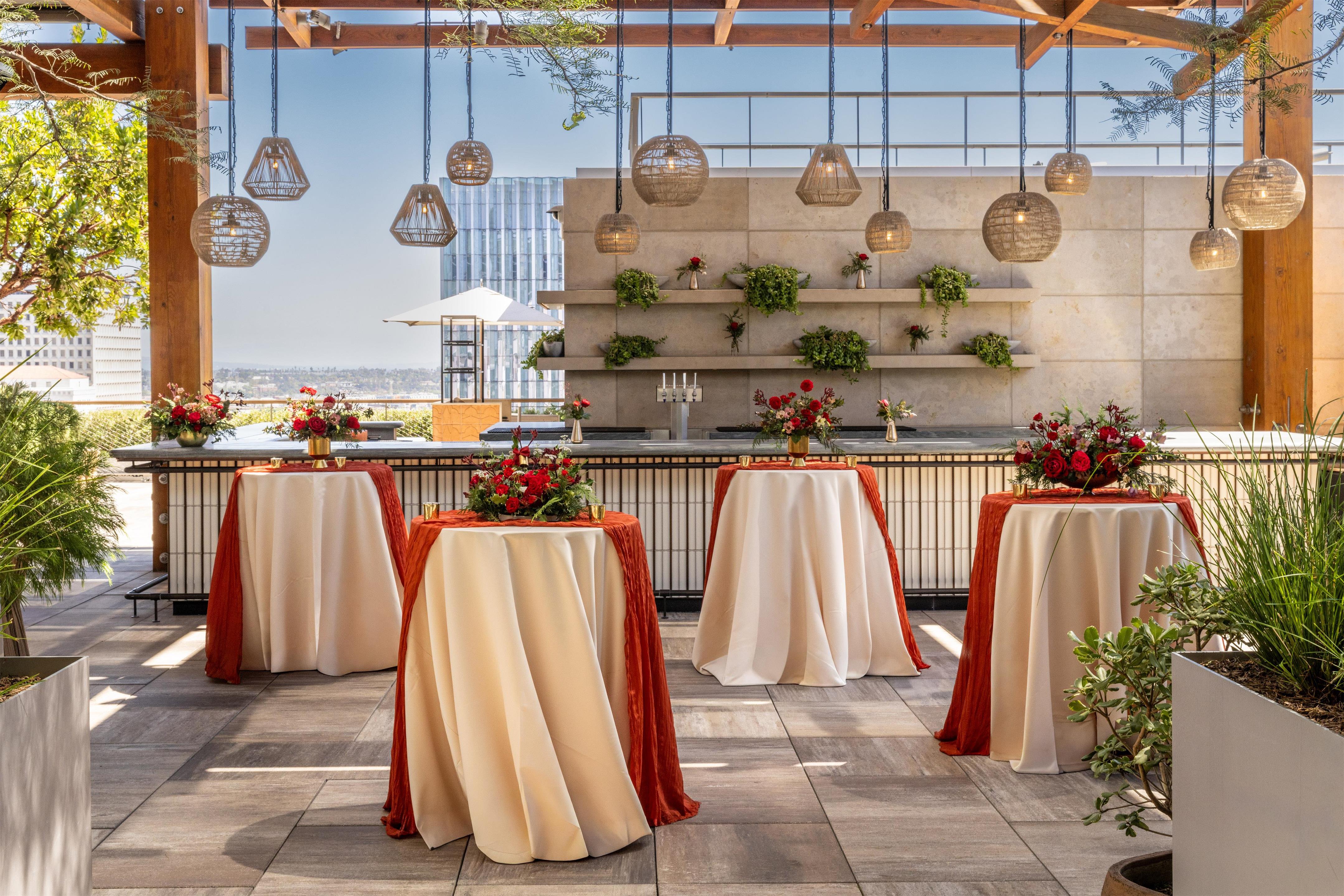 Meeting Room | Conrad Los Angeles