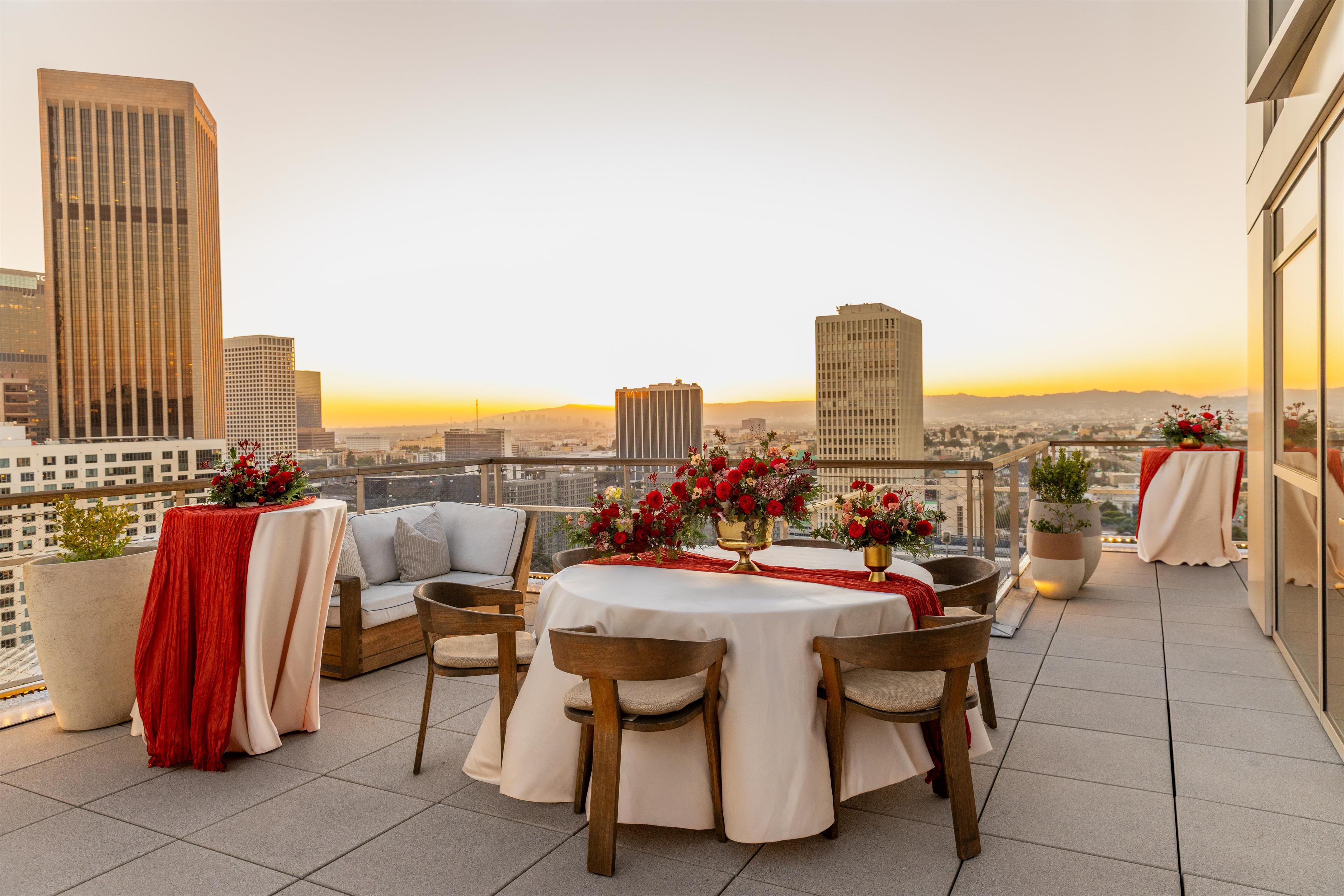 Meeting Room | Conrad Los Angeles