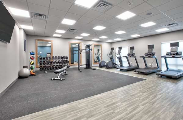Fitness/ Exercise Room - Hampton Inn & Suites Dalhart