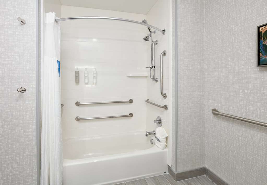 Hampton Inn & Suites by Hilton Dalhart Room Type - 2QN MOB HEAR ACC W TUB NS