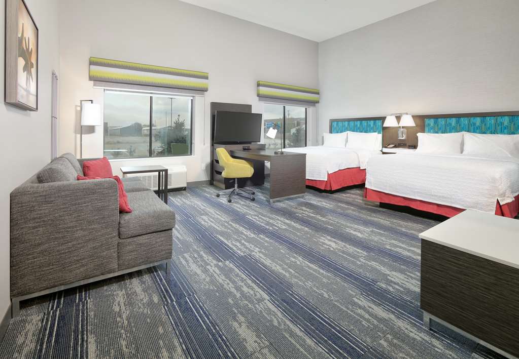 Hampton Inn & Suites by Hilton Dalhart Room Type - 2QN HR ACC FRG MIC STE NS
