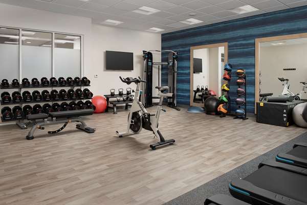 Fitness/ Exercise Room - Homewood Suites by Hilton Destin