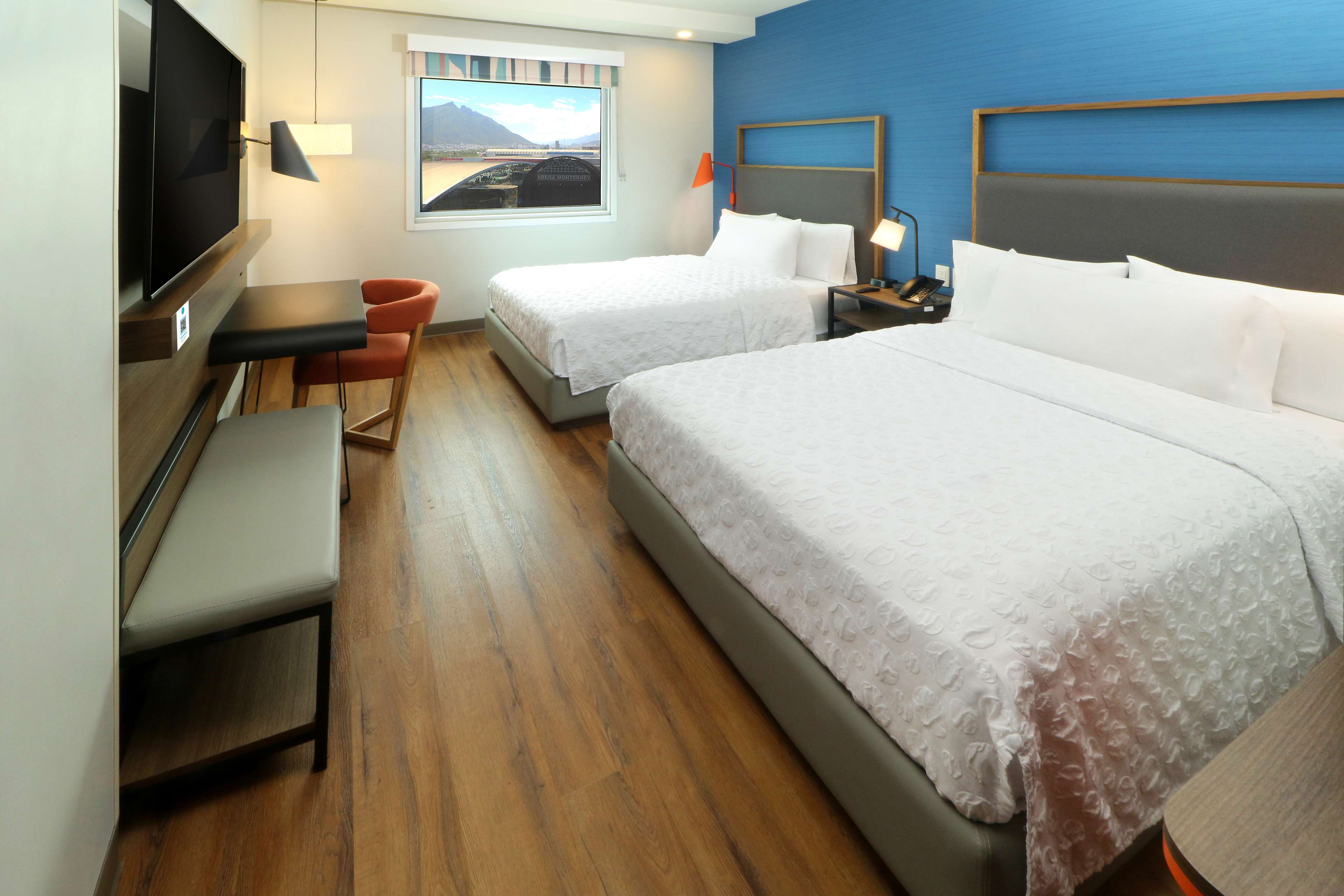 Tru By Hilton Monterrey Fundidora Room Type - 2 DOUBLE BEDS