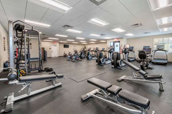 Fitness/ Exercise Room - Hilton Vacation Club Mystic Dunes Celebration