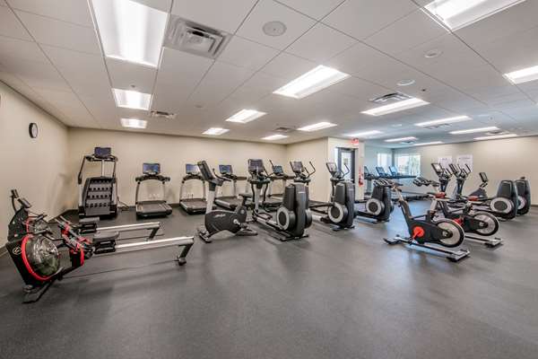 Fitness/ Exercise Room - Hilton Vacation Club Mystic Dunes Celebration