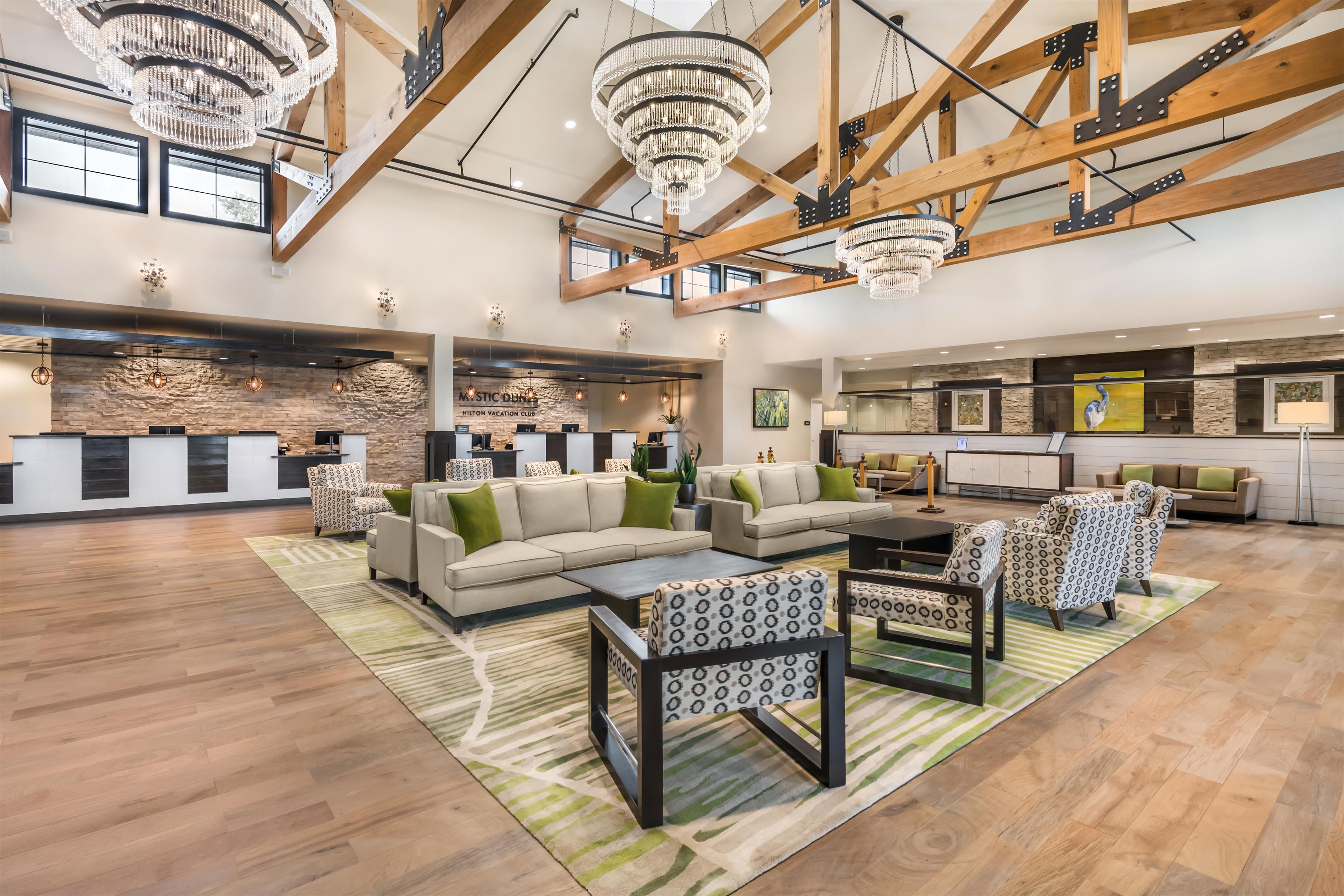 Reception | Mystic Dunes Resort & Golf Club by Diamond Resorts