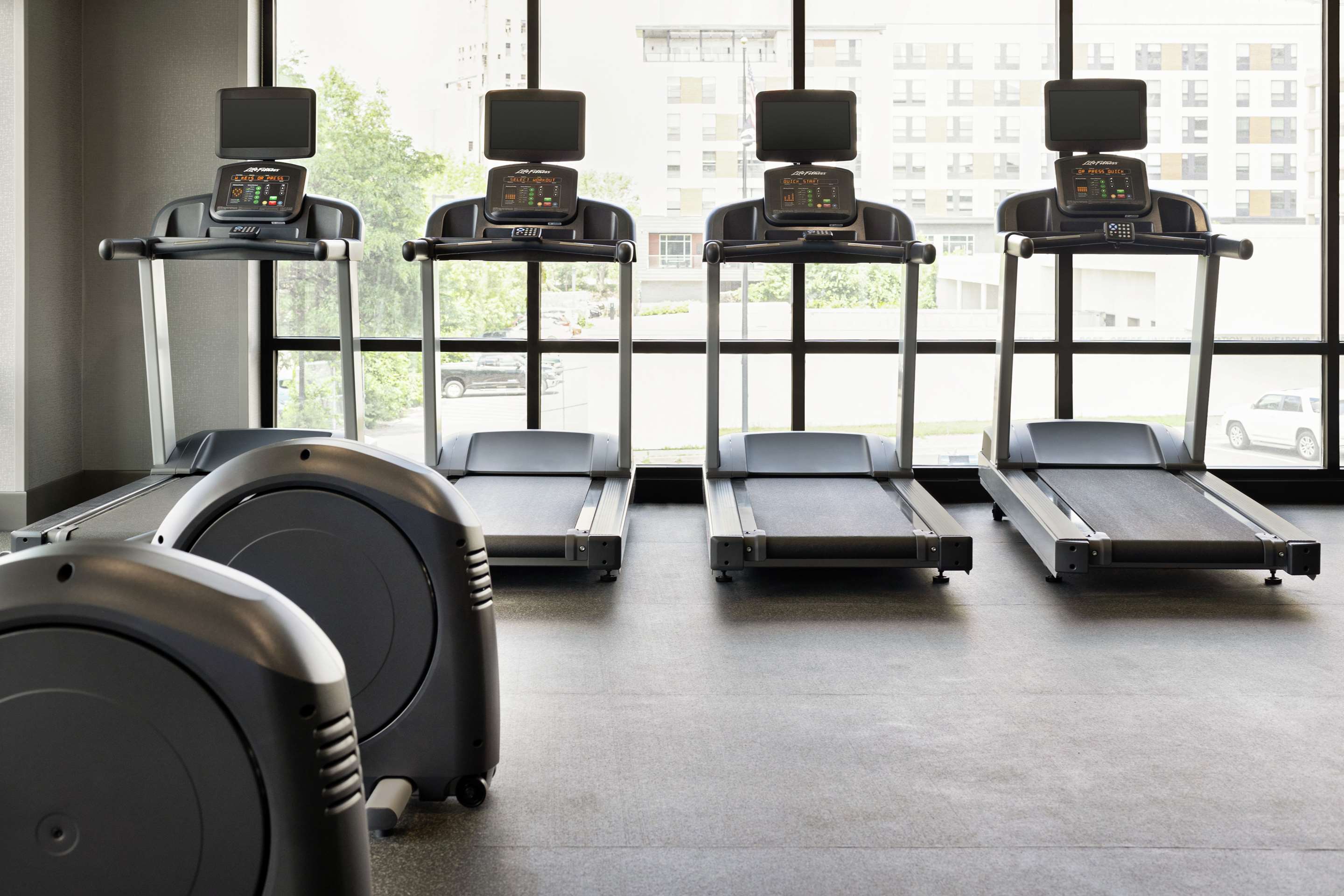 Health club fitness center gym