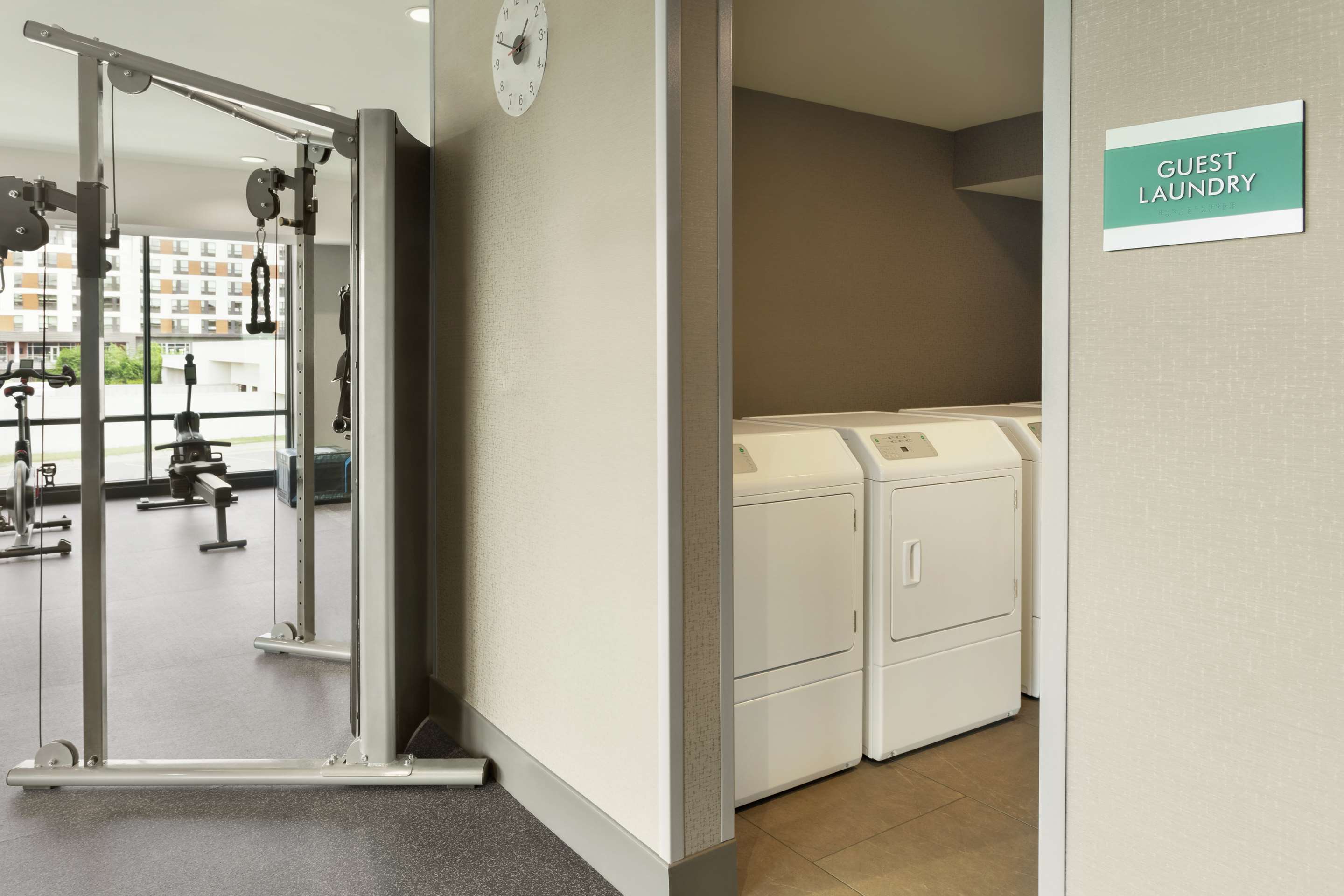Health club fitness center gym