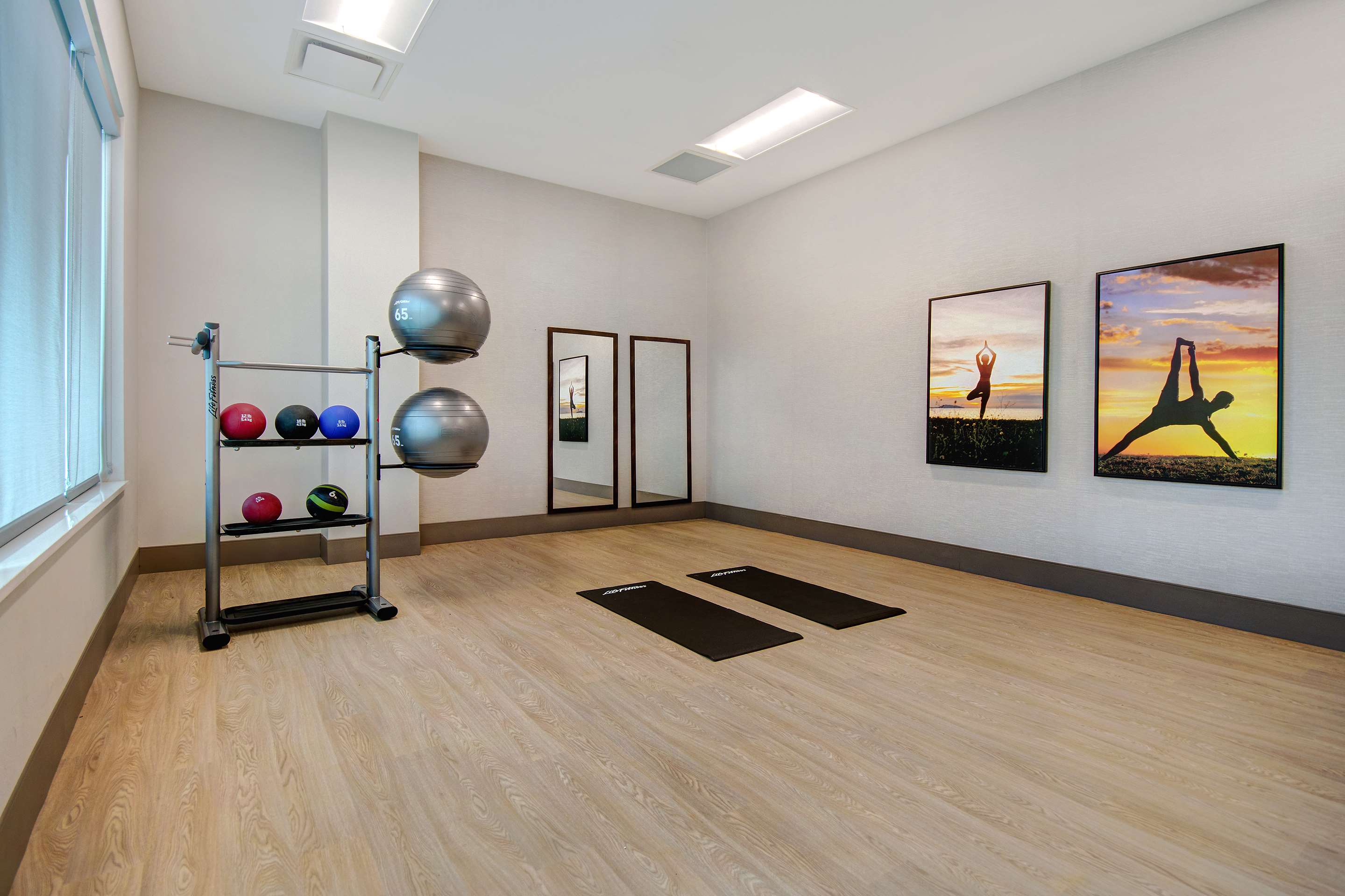 Health club fitness center gym | Embassy Suites By Hilton Alpharetta Halcyon