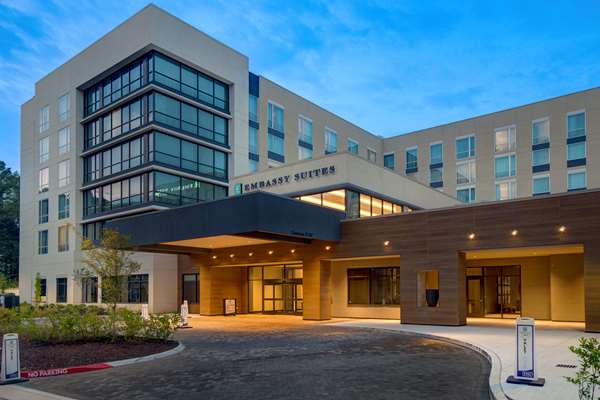 Exterior view - Embassy Suites Halcyon Alpharetta