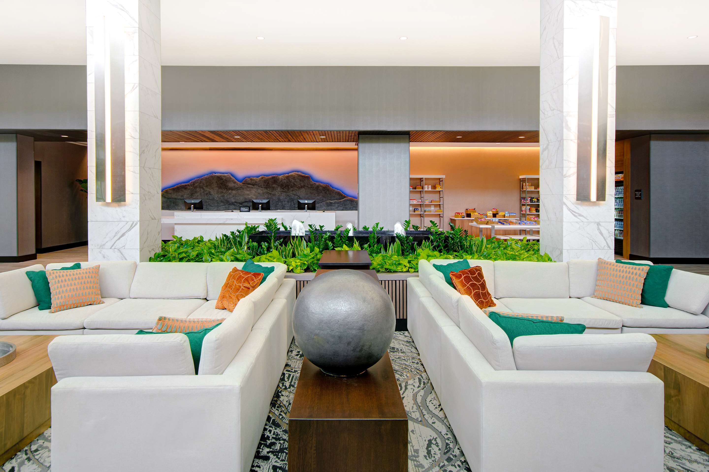 Lobby | Embassy Suites By Hilton Alpharetta Halcyon